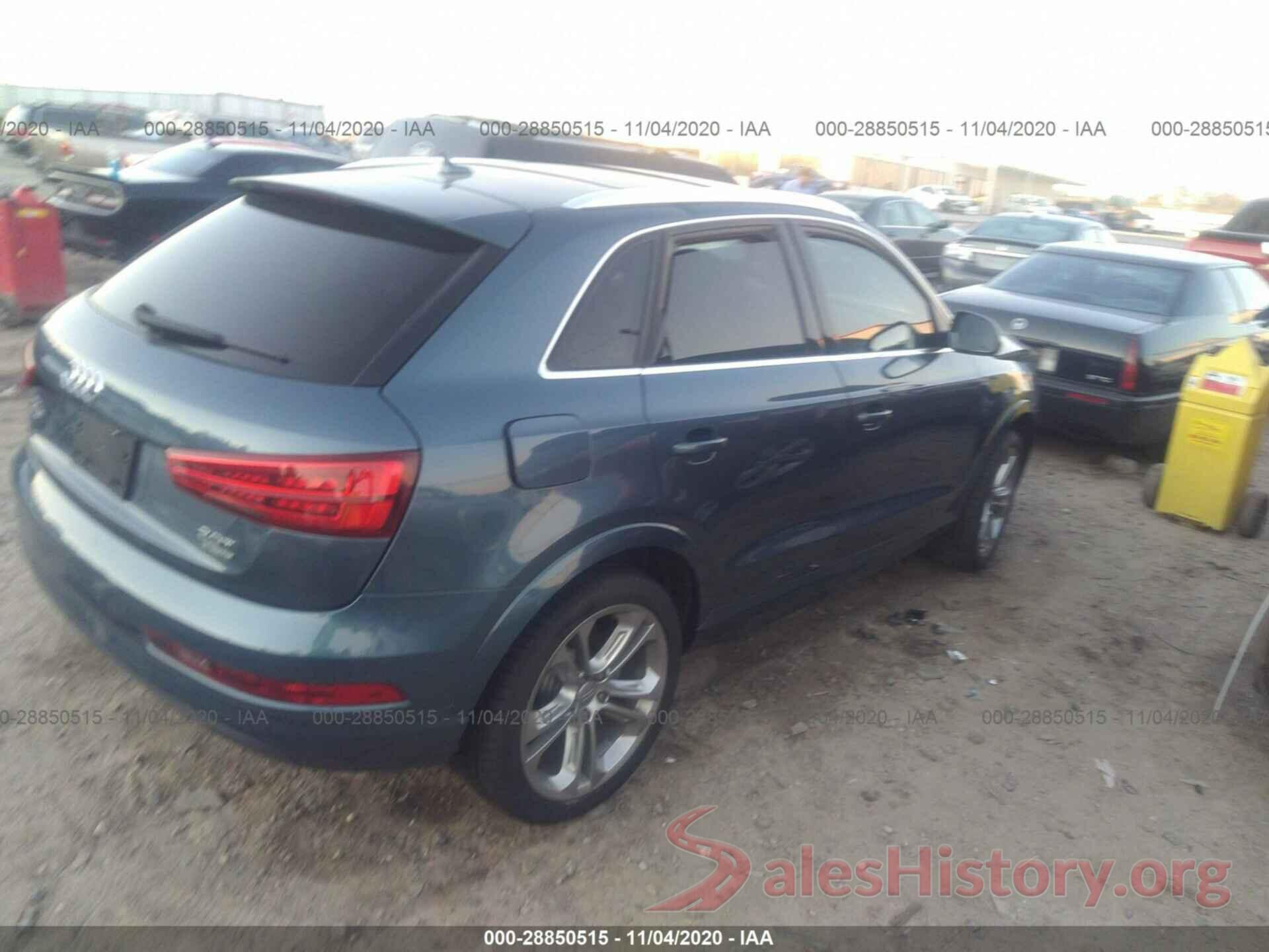 WA1EFCFS5GR012613 2016 AUDI Q3