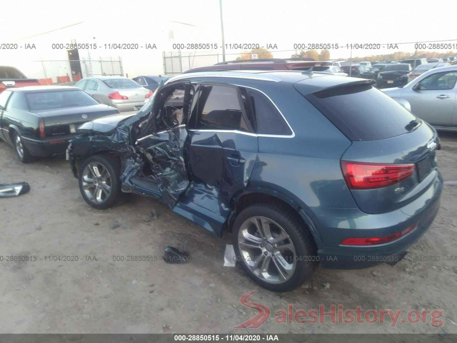 WA1EFCFS5GR012613 2016 AUDI Q3