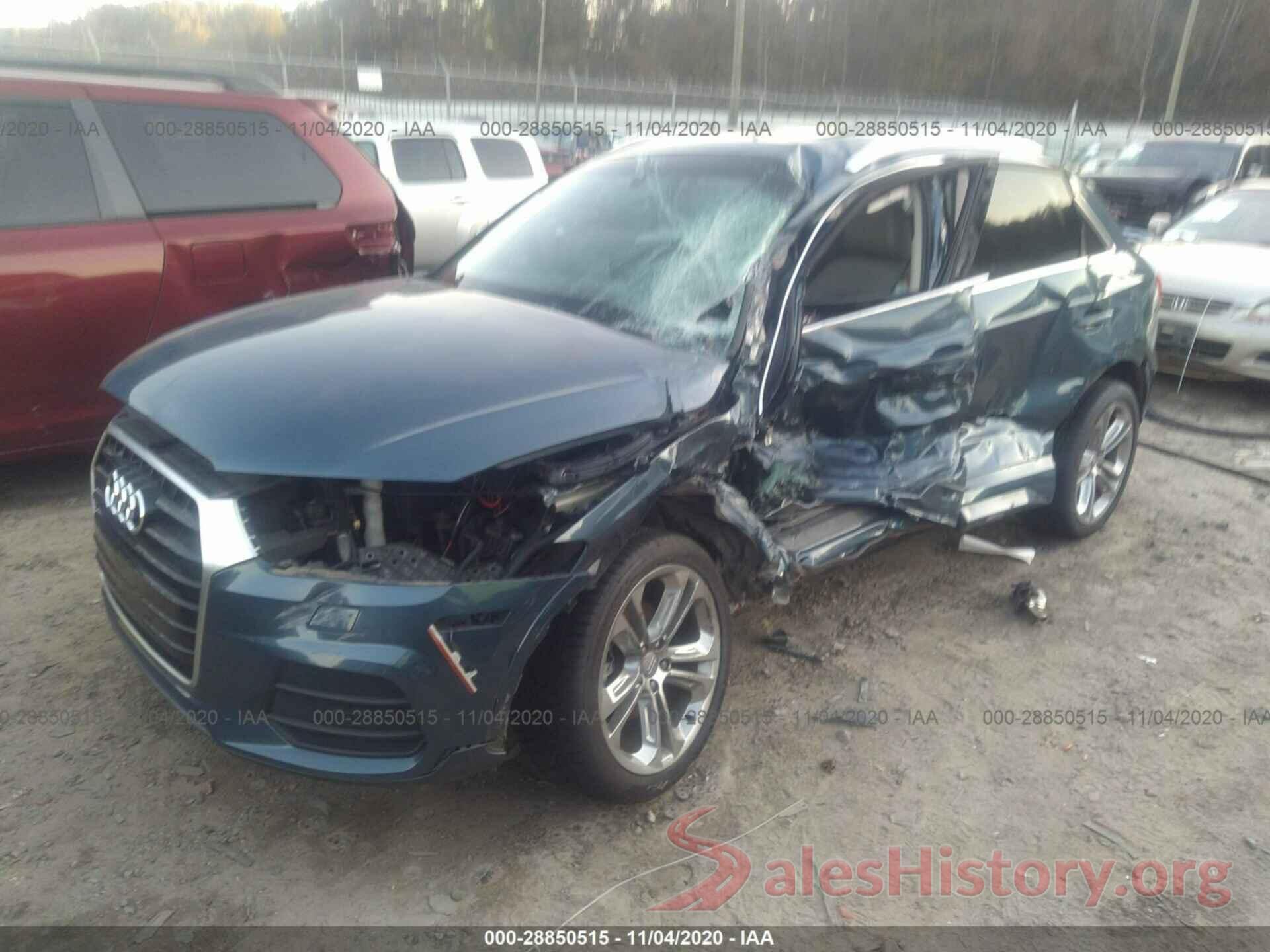 WA1EFCFS5GR012613 2016 AUDI Q3