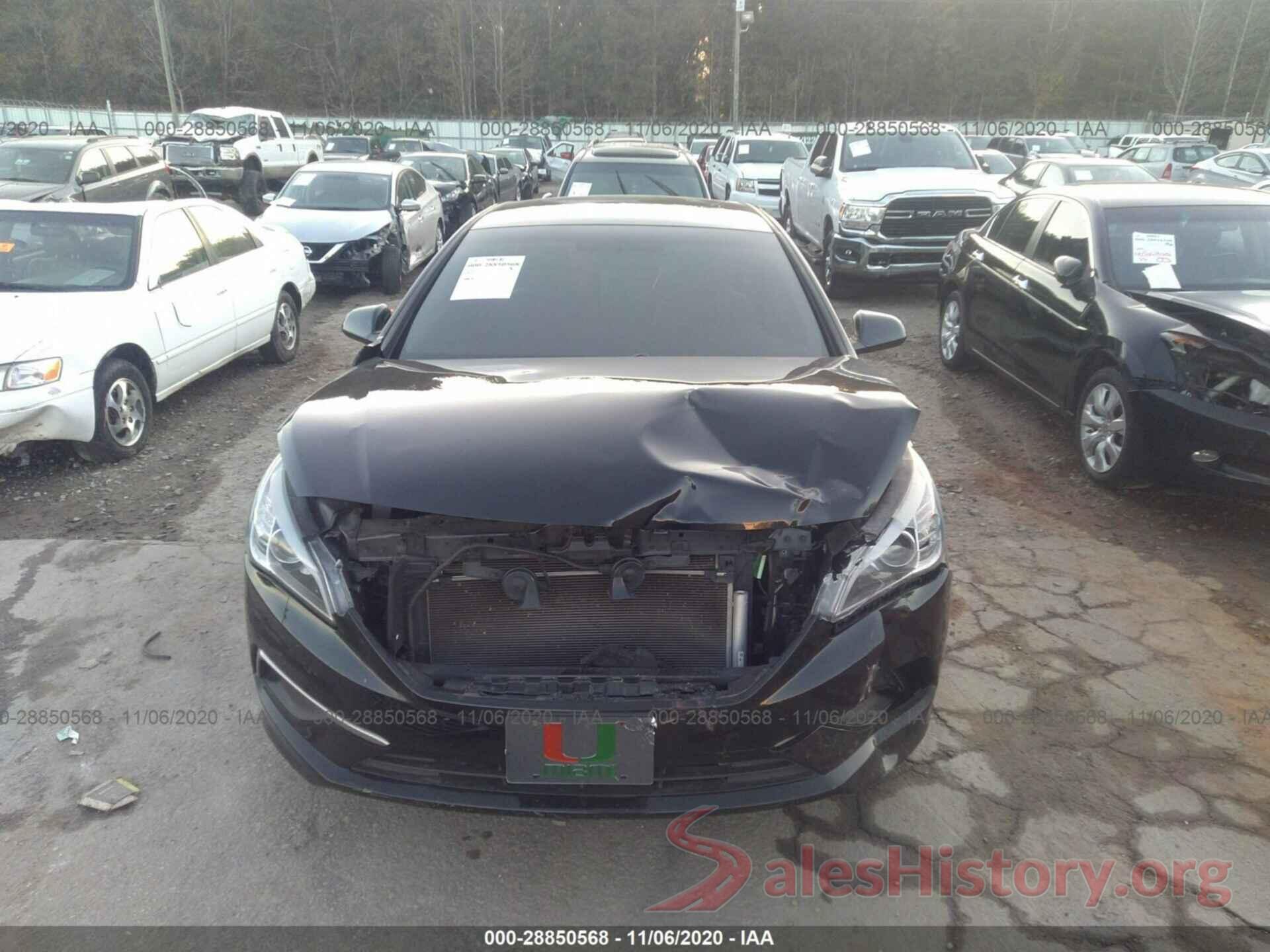 5NPE24AF4HH532814 2017 HYUNDAI SONATA