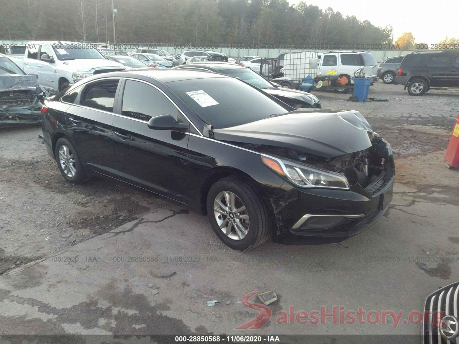 5NPE24AF4HH532814 2017 HYUNDAI SONATA