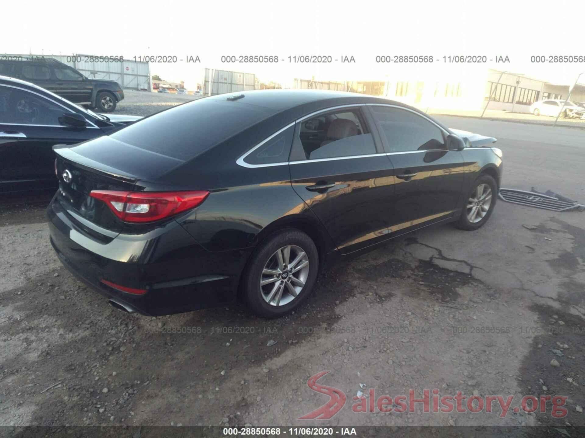 5NPE24AF4HH532814 2017 HYUNDAI SONATA