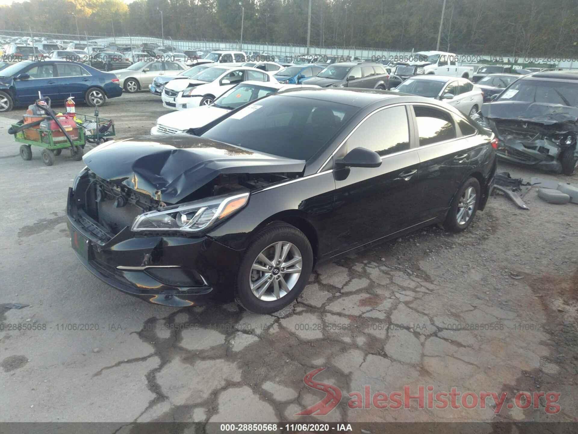 5NPE24AF4HH532814 2017 HYUNDAI SONATA