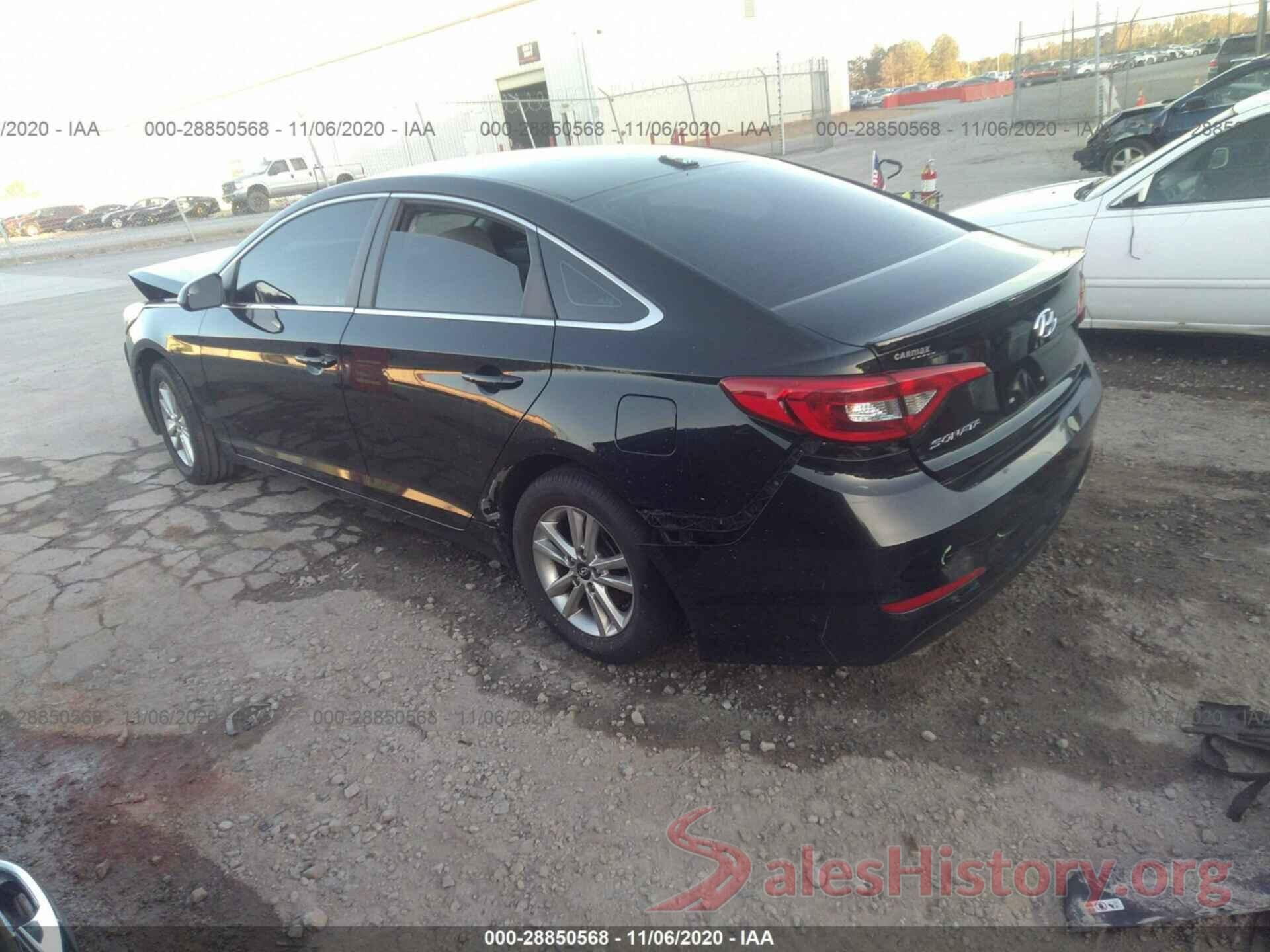 5NPE24AF4HH532814 2017 HYUNDAI SONATA