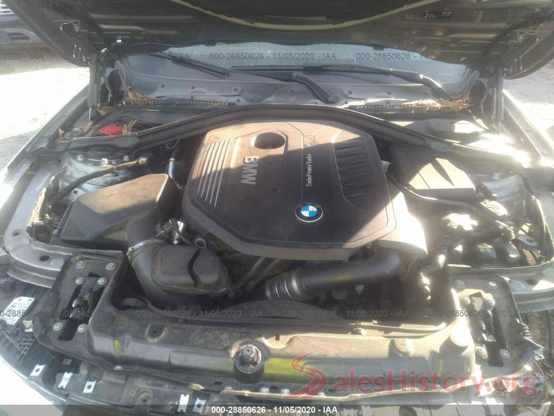 WBA8B3G57GNT91755 2016 BMW 3 SERIES