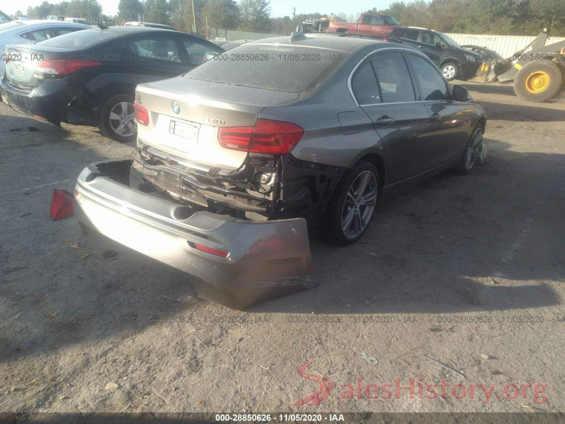 WBA8B3G57GNT91755 2016 BMW 3 SERIES