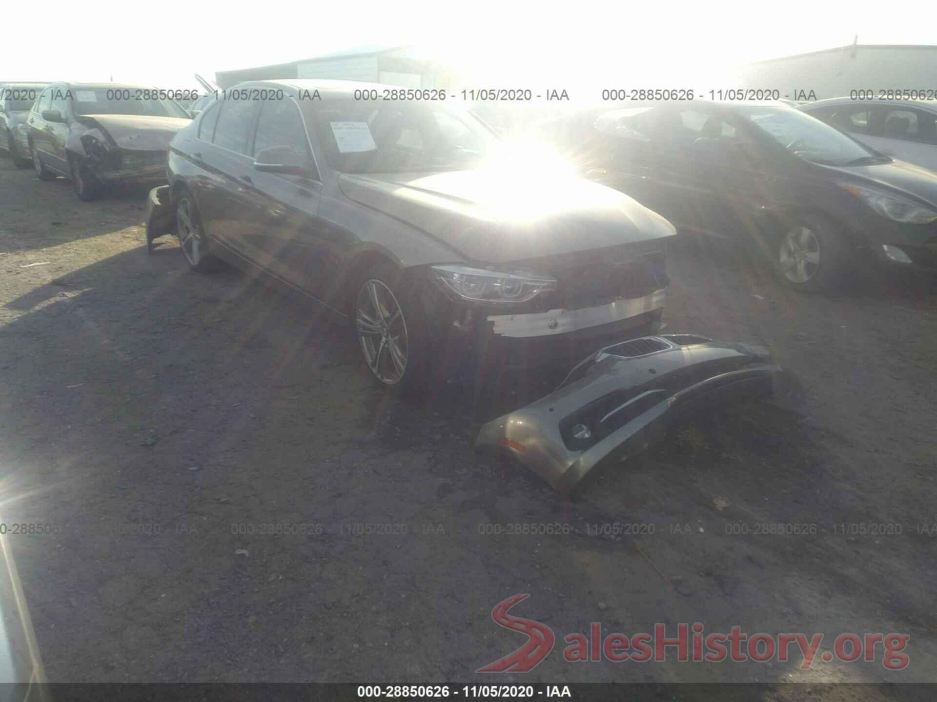 WBA8B3G57GNT91755 2016 BMW 3 SERIES