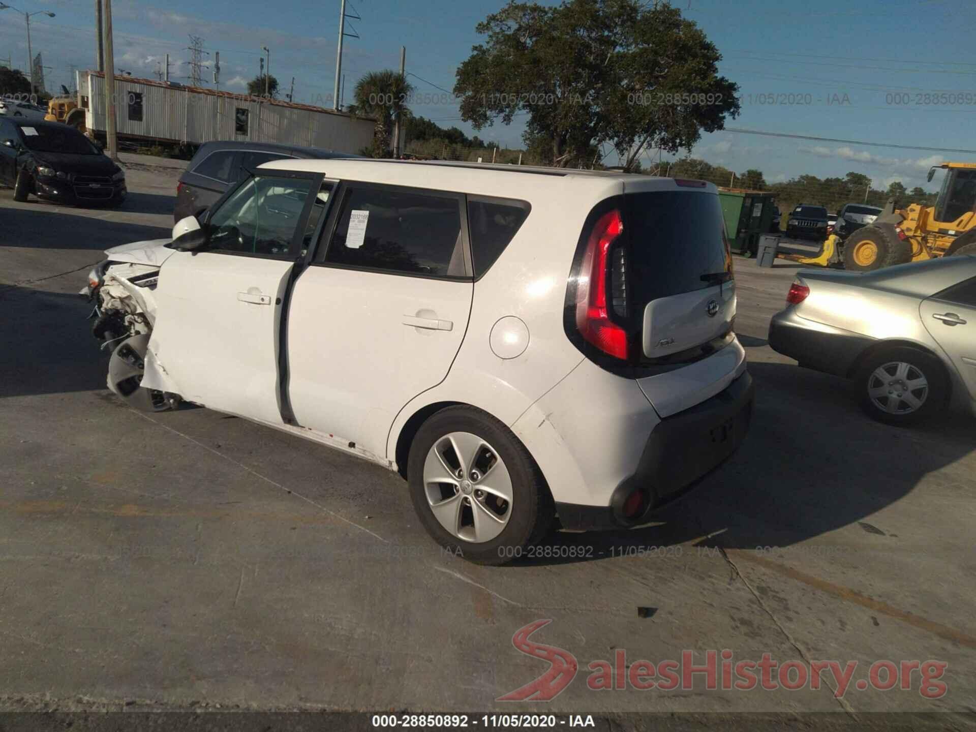 KNDJN2A25G7249378 2016 KIA SOUL