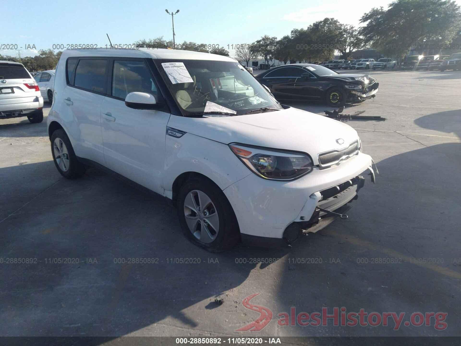 KNDJN2A25G7249378 2016 KIA SOUL