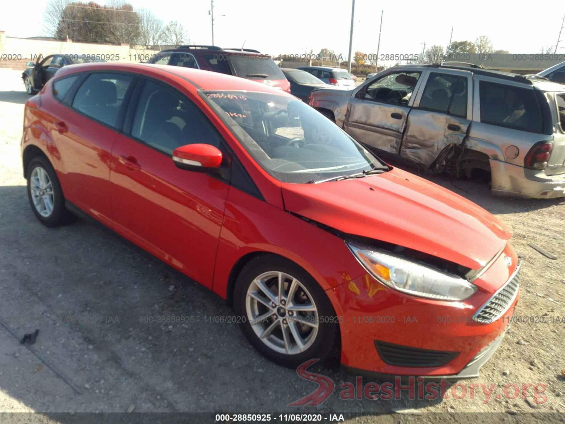 1FADP3K27GL269169 2016 FORD FOCUS