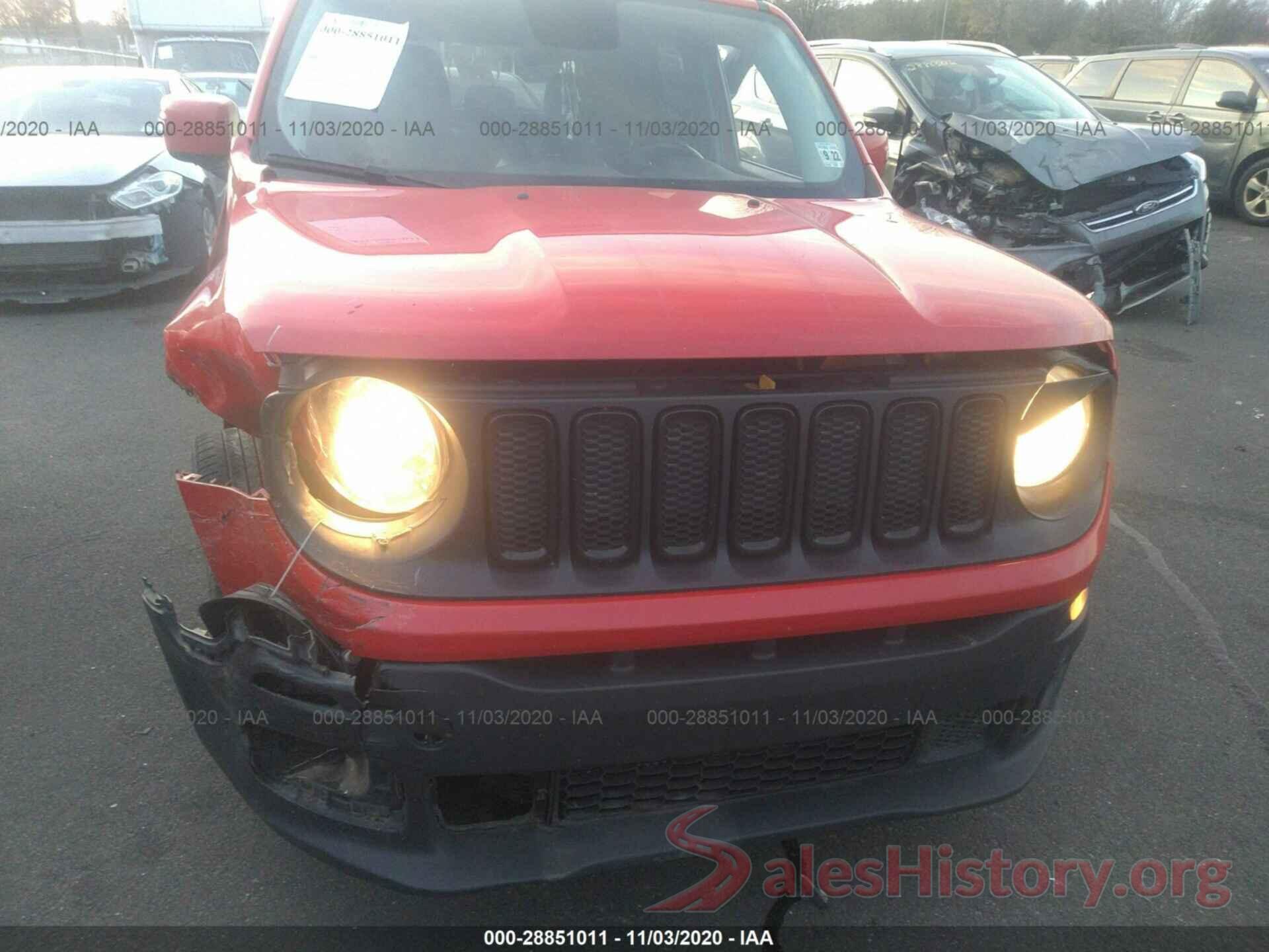 ZACCJBBH3HPG06066 2017 JEEP RENEGADE