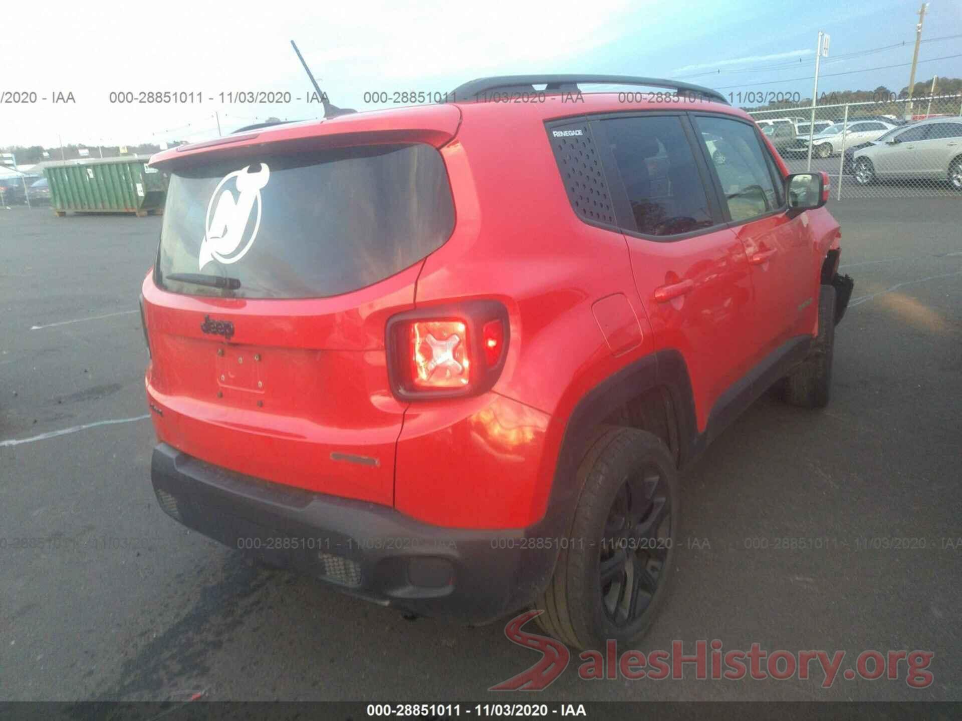 ZACCJBBH3HPG06066 2017 JEEP RENEGADE