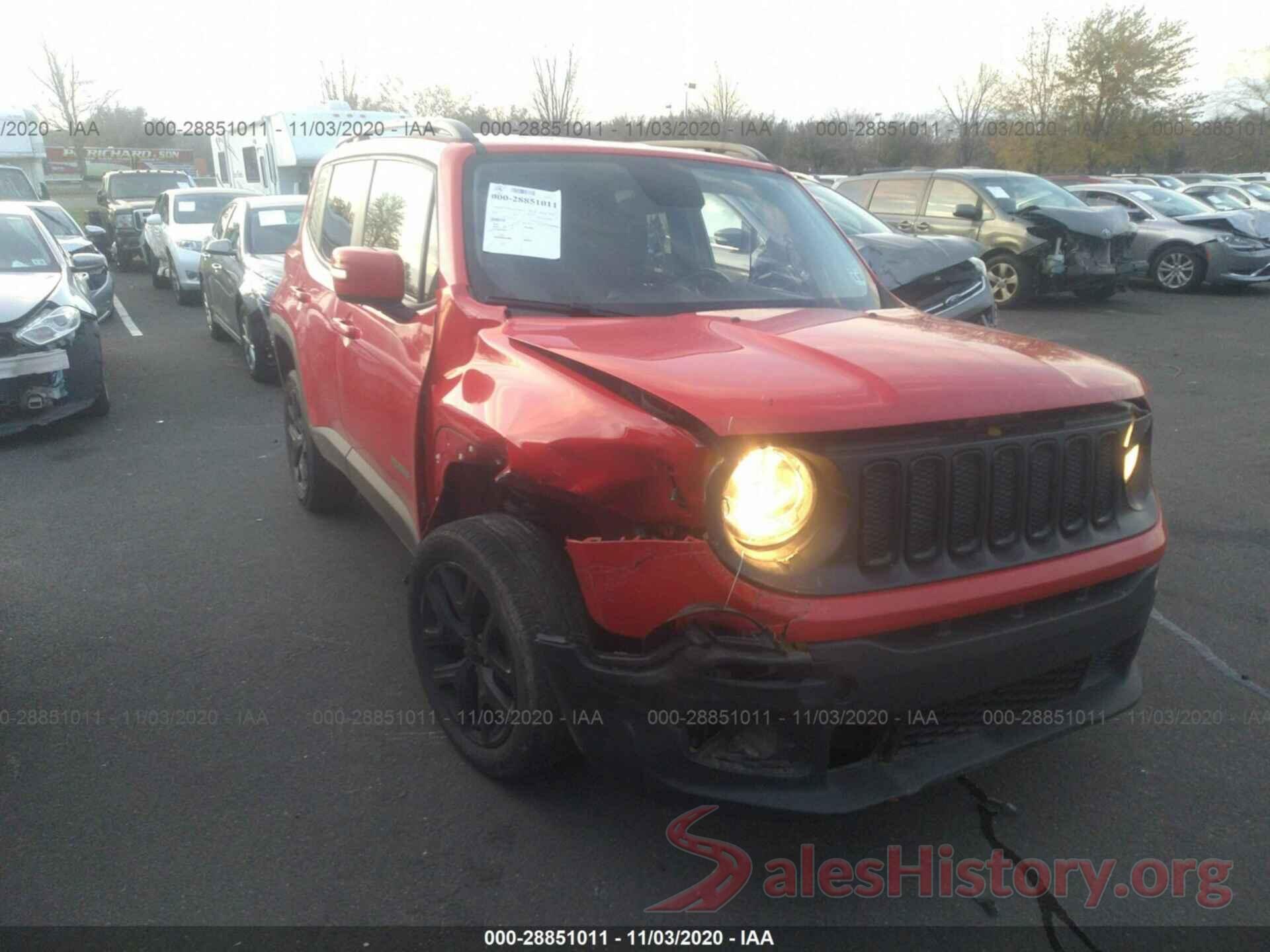 ZACCJBBH3HPG06066 2017 JEEP RENEGADE