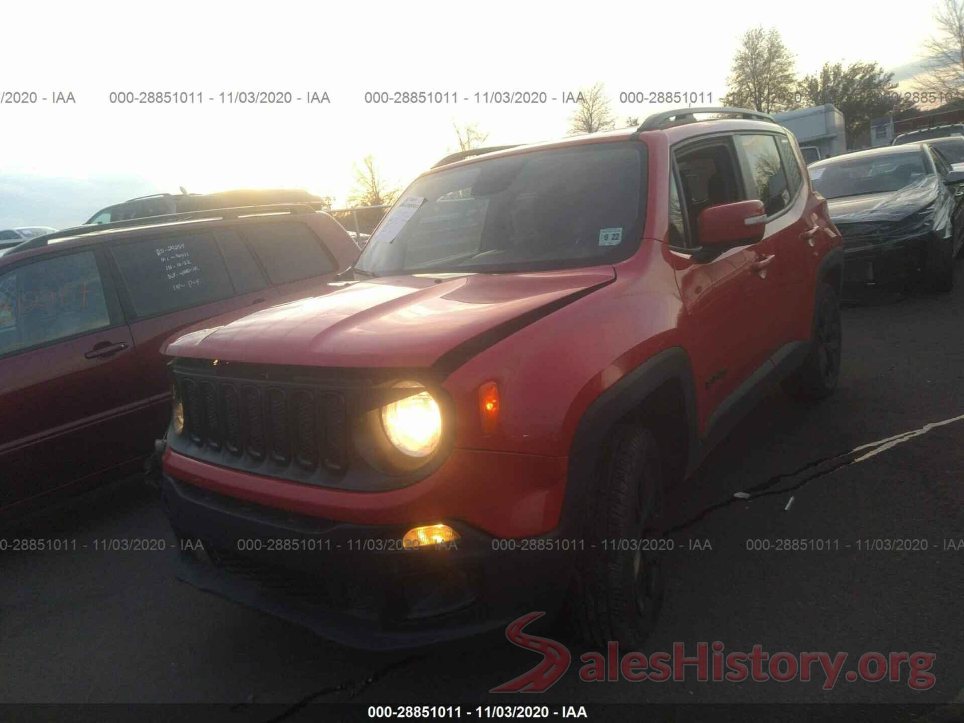 ZACCJBBH3HPG06066 2017 JEEP RENEGADE