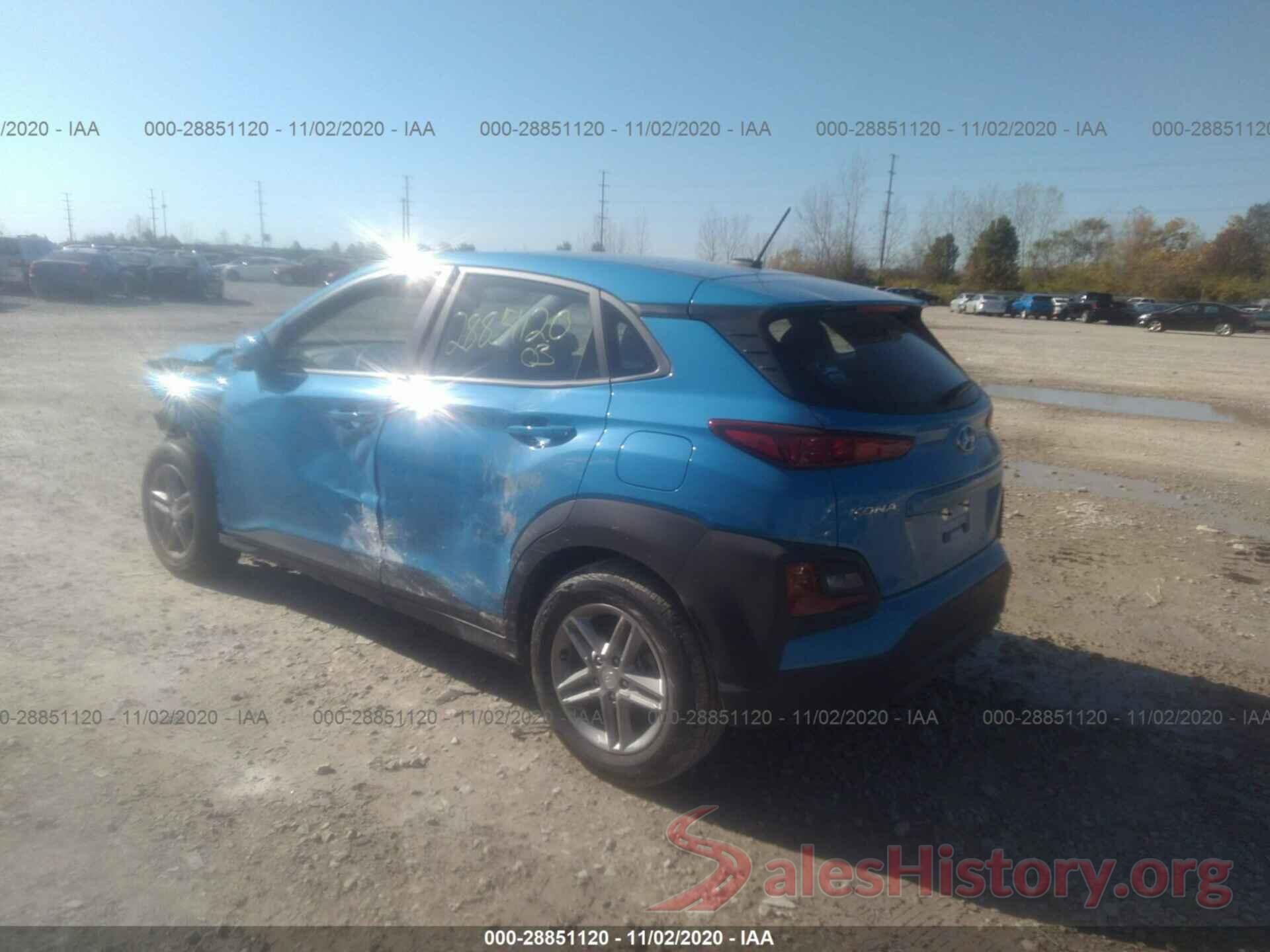 KM8K12AA5LU575759 2020 HYUNDAI KONA