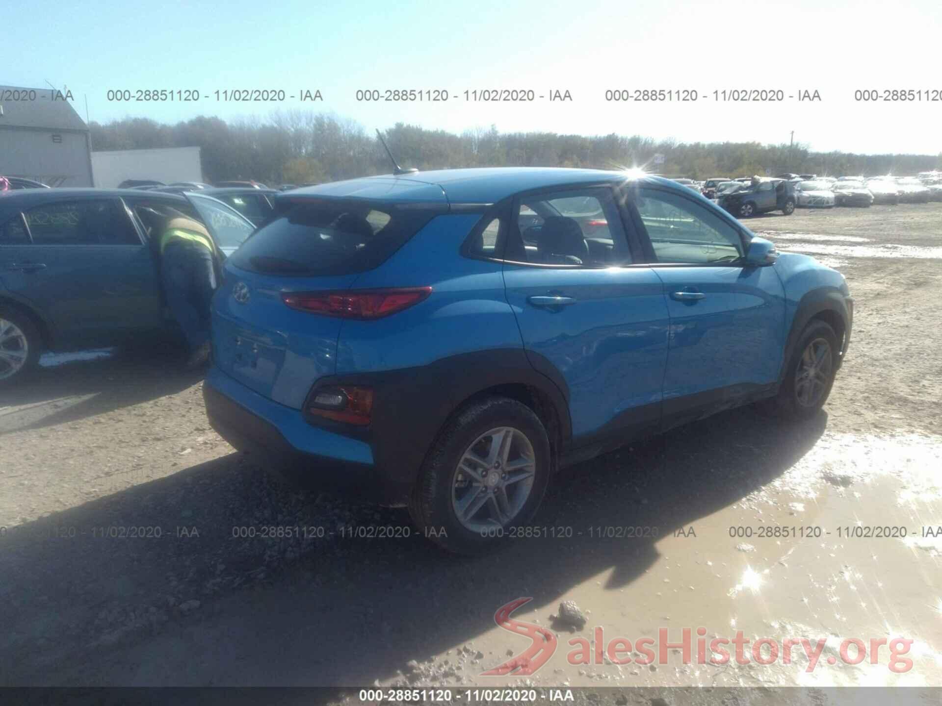 KM8K12AA5LU575759 2020 HYUNDAI KONA