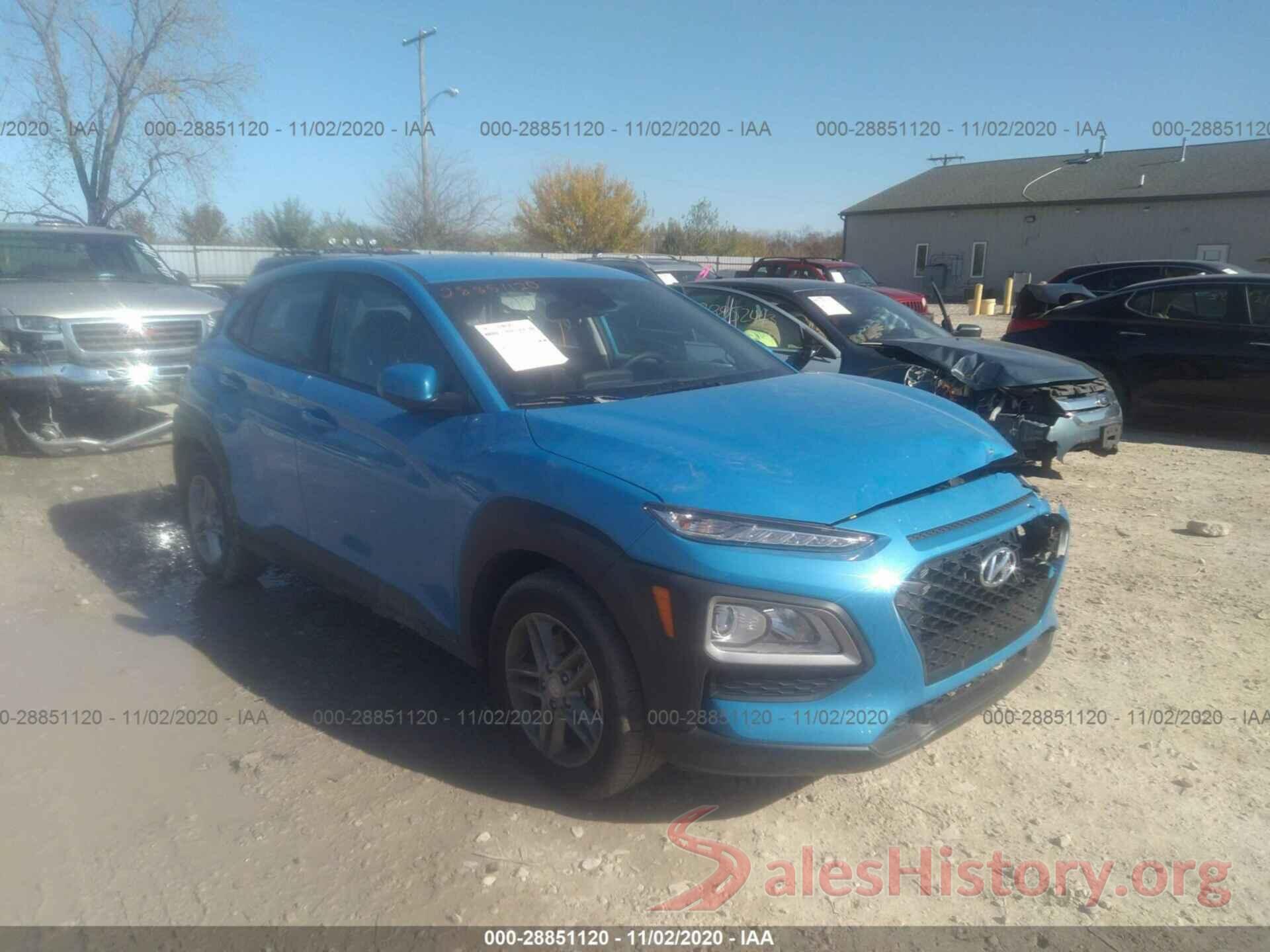 KM8K12AA5LU575759 2020 HYUNDAI KONA