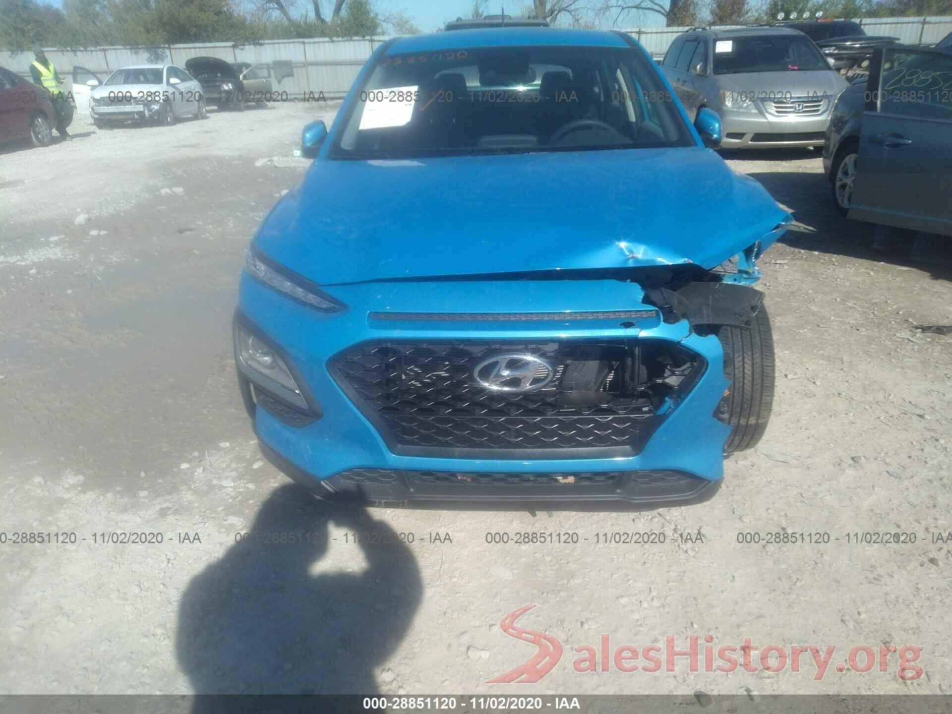 KM8K12AA5LU575759 2020 HYUNDAI KONA