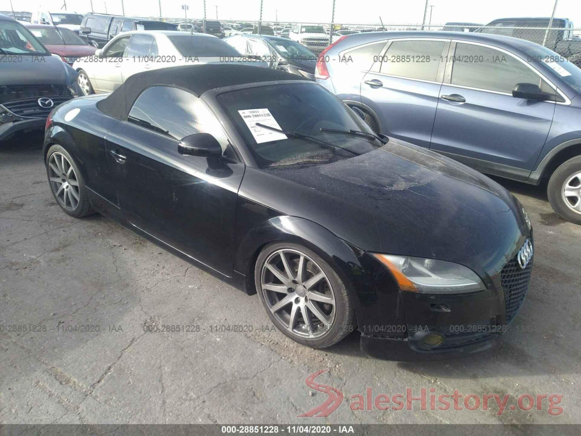 TRURD38JX81003705 2008 AUDI TT