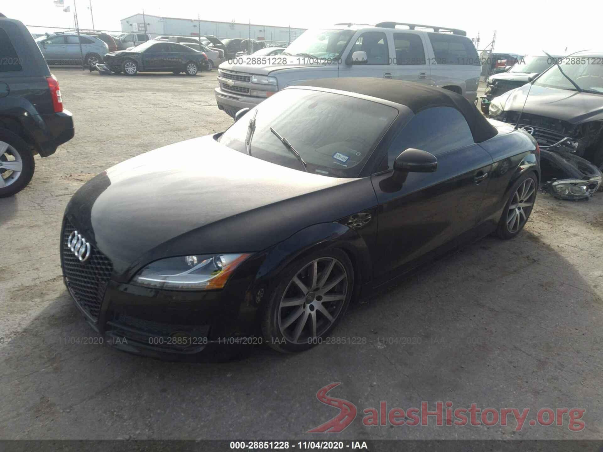 TRURD38JX81003705 2008 AUDI TT