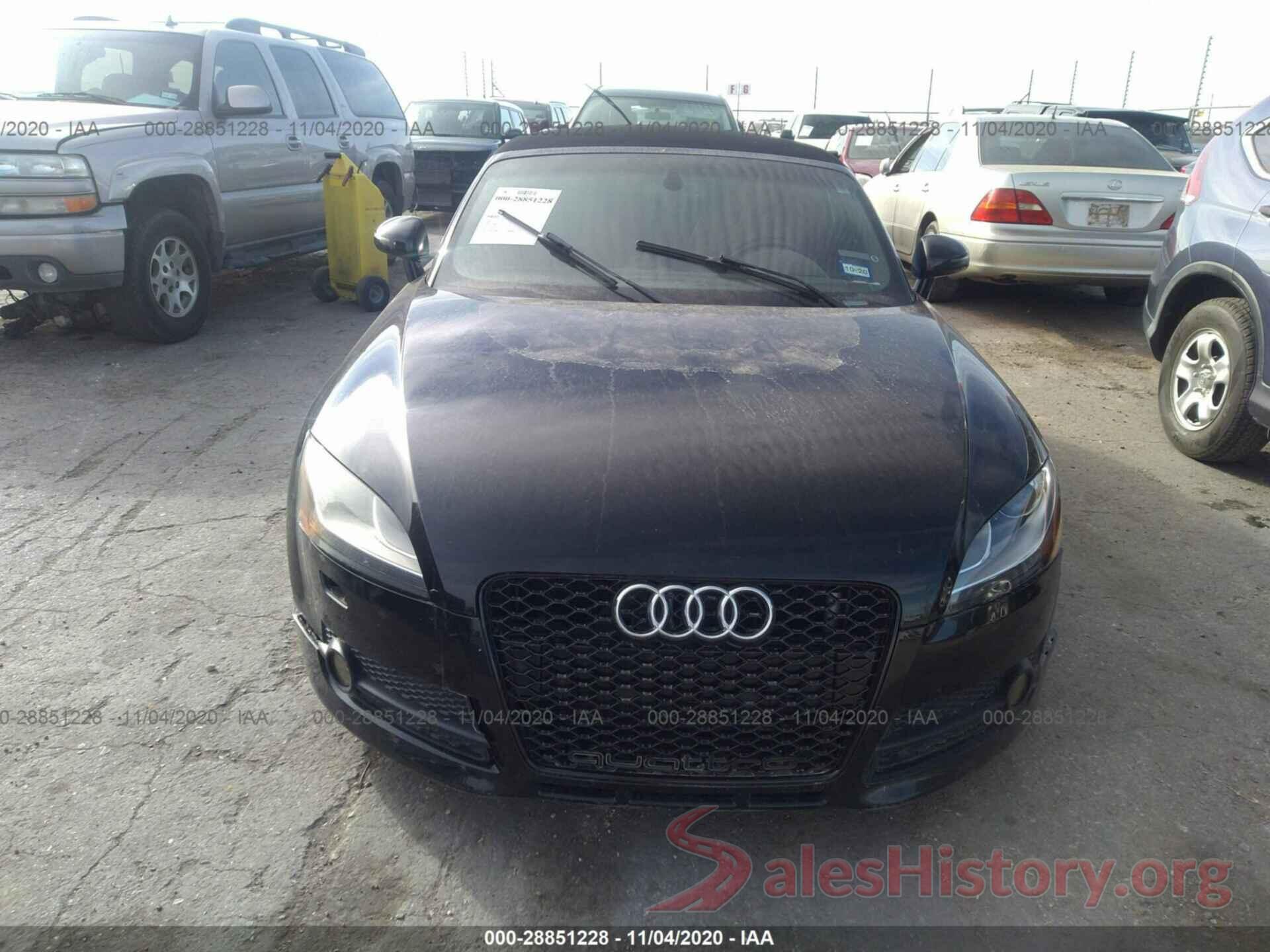 TRURD38JX81003705 2008 AUDI TT