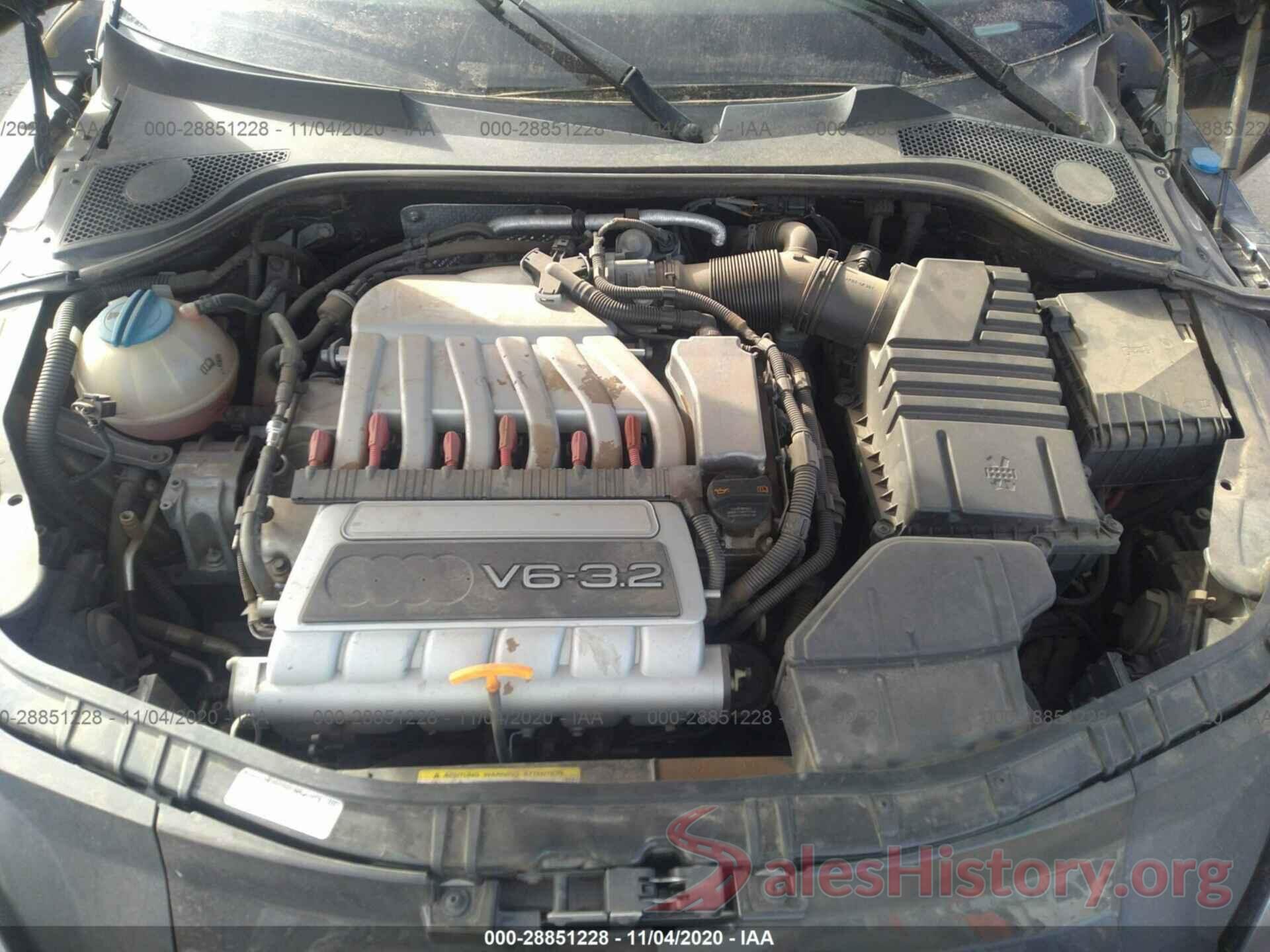 TRURD38JX81003705 2008 AUDI TT