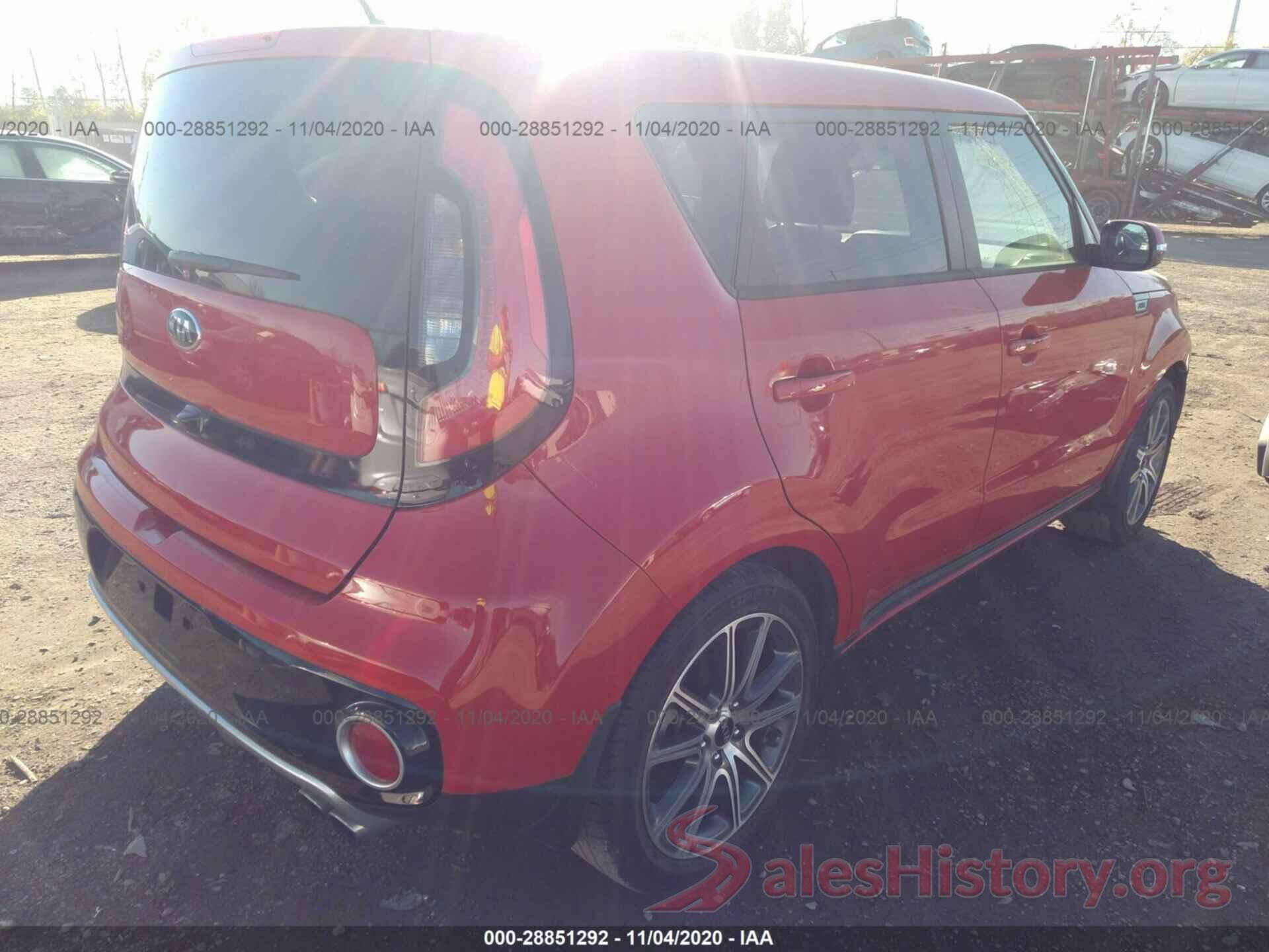 KNDJX3AA3J7570270 2018 KIA SOUL