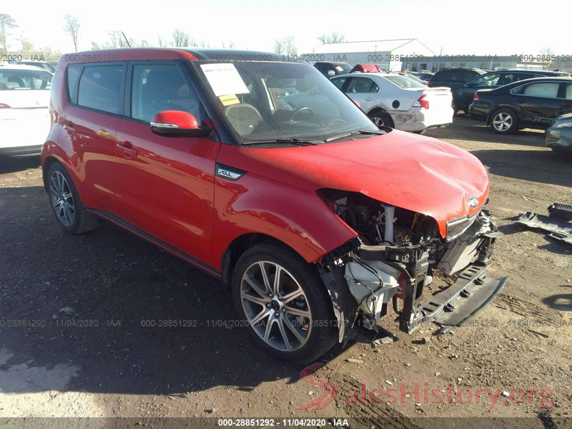 KNDJX3AA3J7570270 2018 KIA SOUL