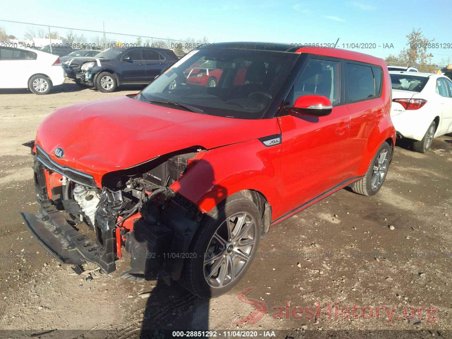 KNDJX3AA3J7570270 2018 KIA SOUL