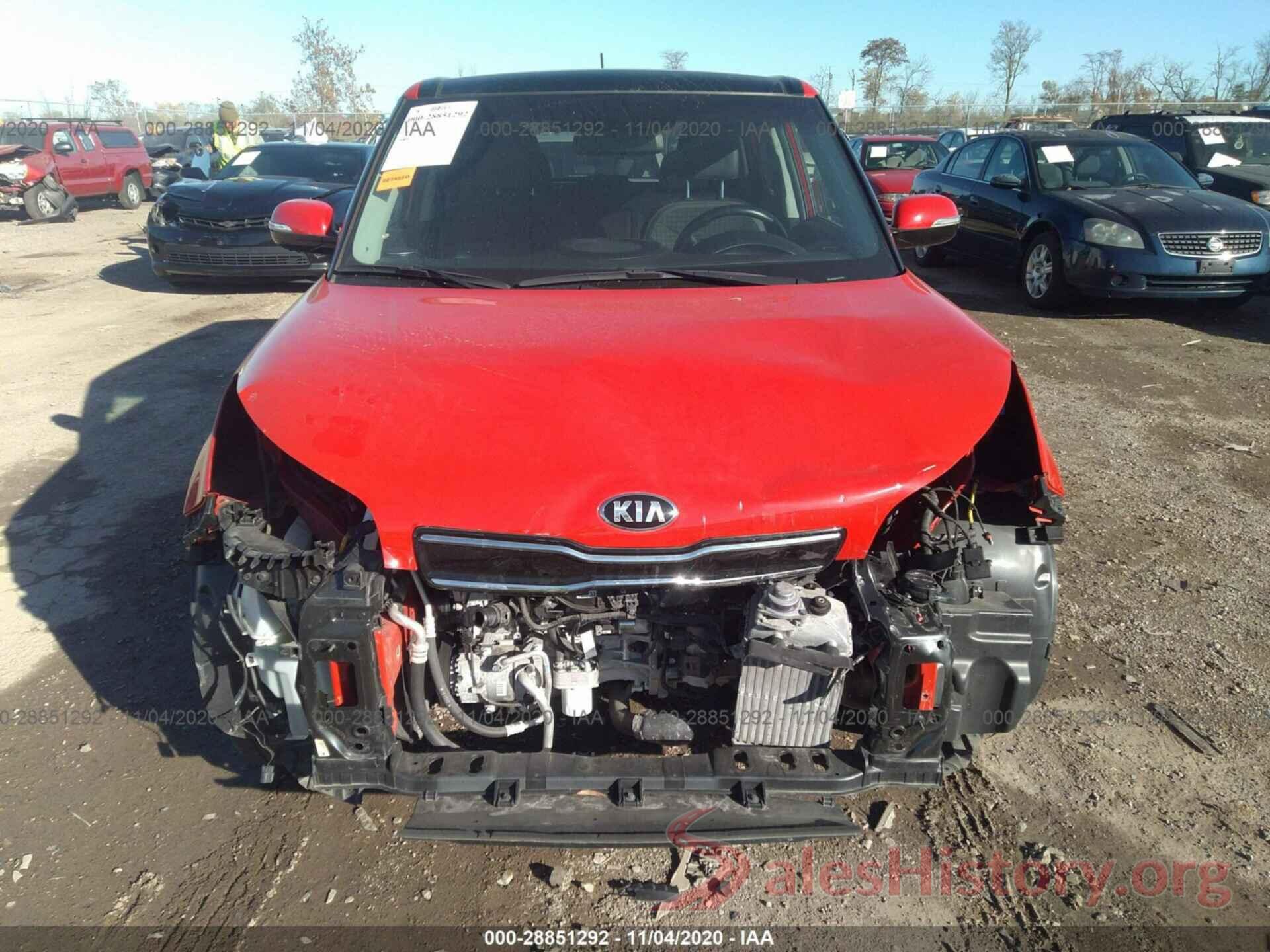 KNDJX3AA3J7570270 2018 KIA SOUL