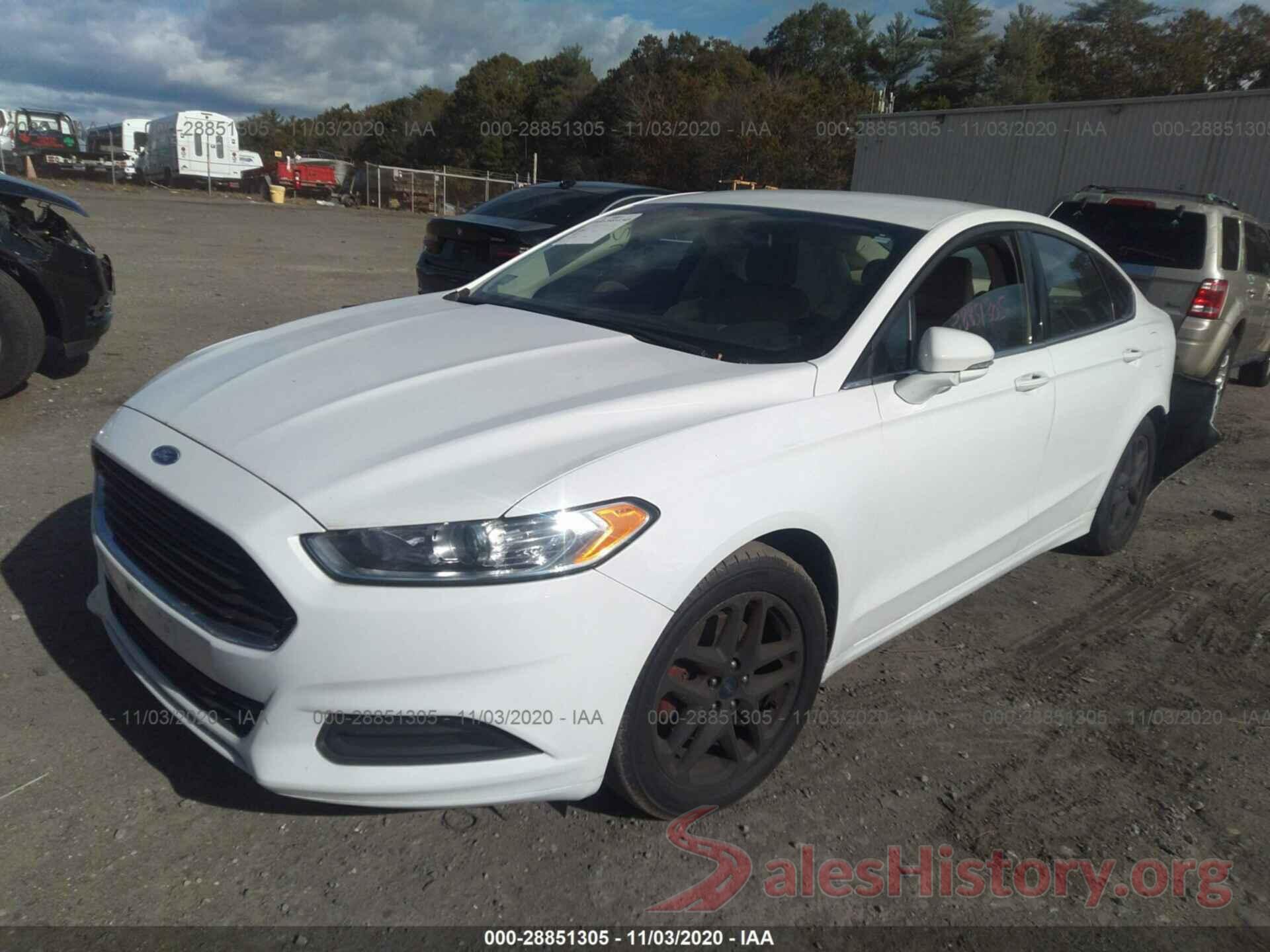 3FA6P0H74GR360850 2016 FORD FUSION