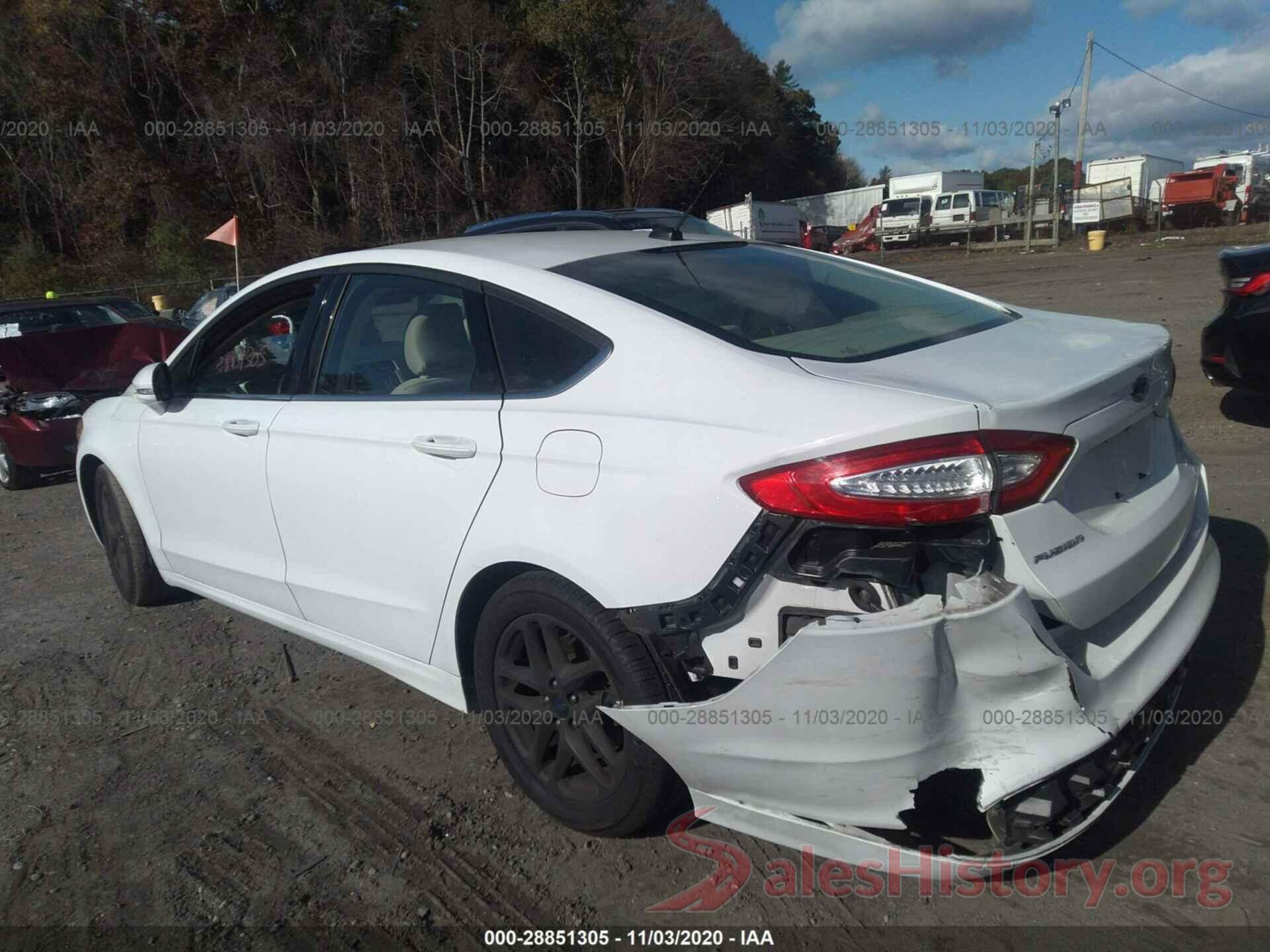 3FA6P0H74GR360850 2016 FORD FUSION