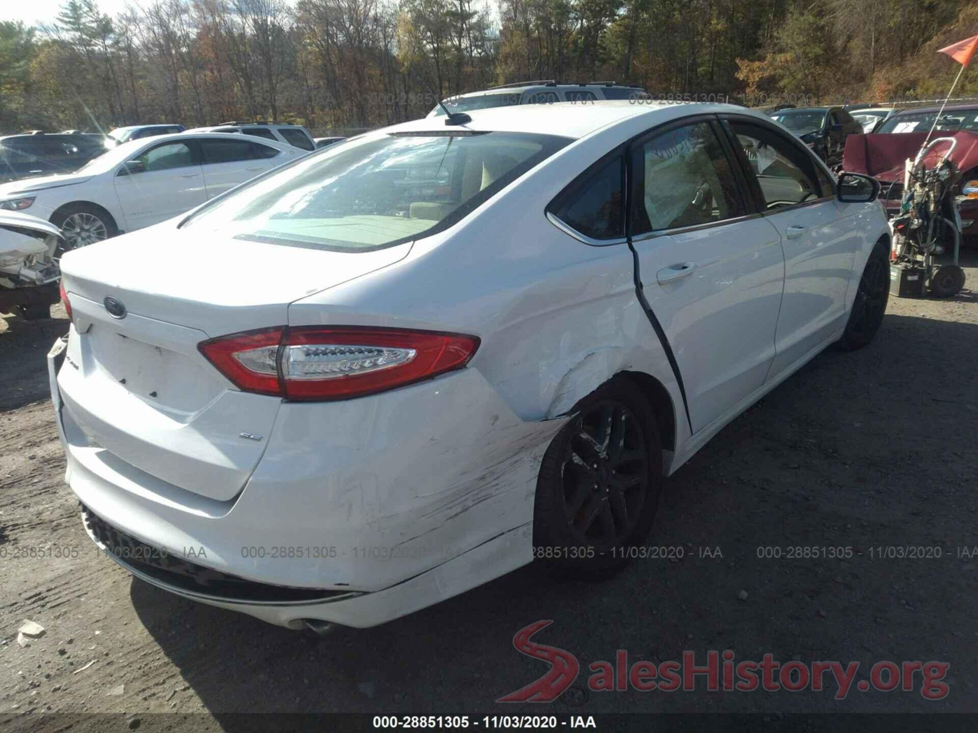 3FA6P0H74GR360850 2016 FORD FUSION