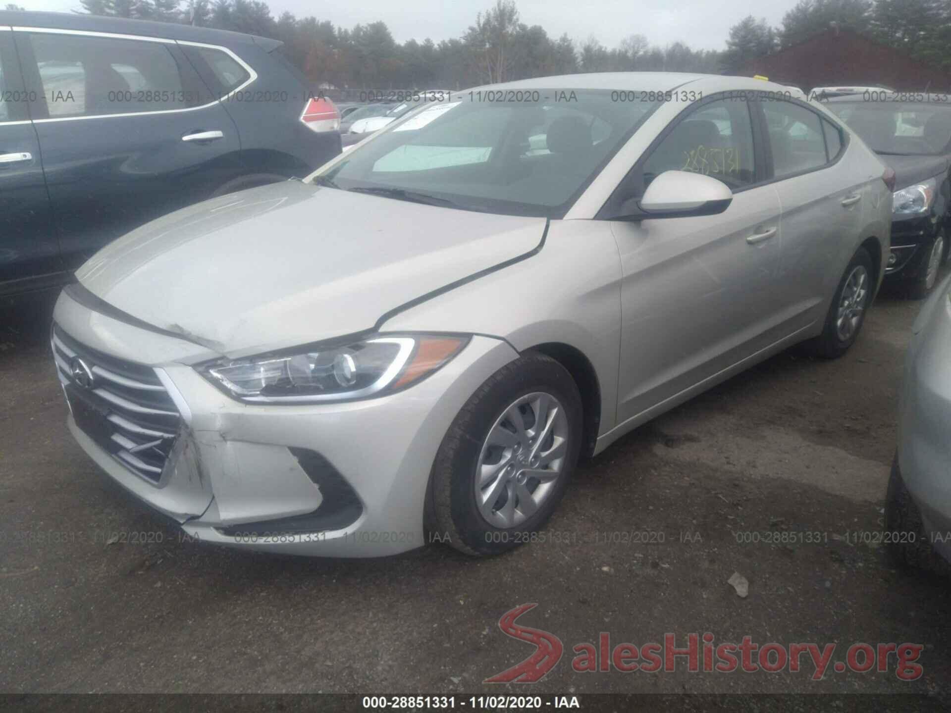 KMHD74LF6HU428885 2017 HYUNDAI ELANTRA