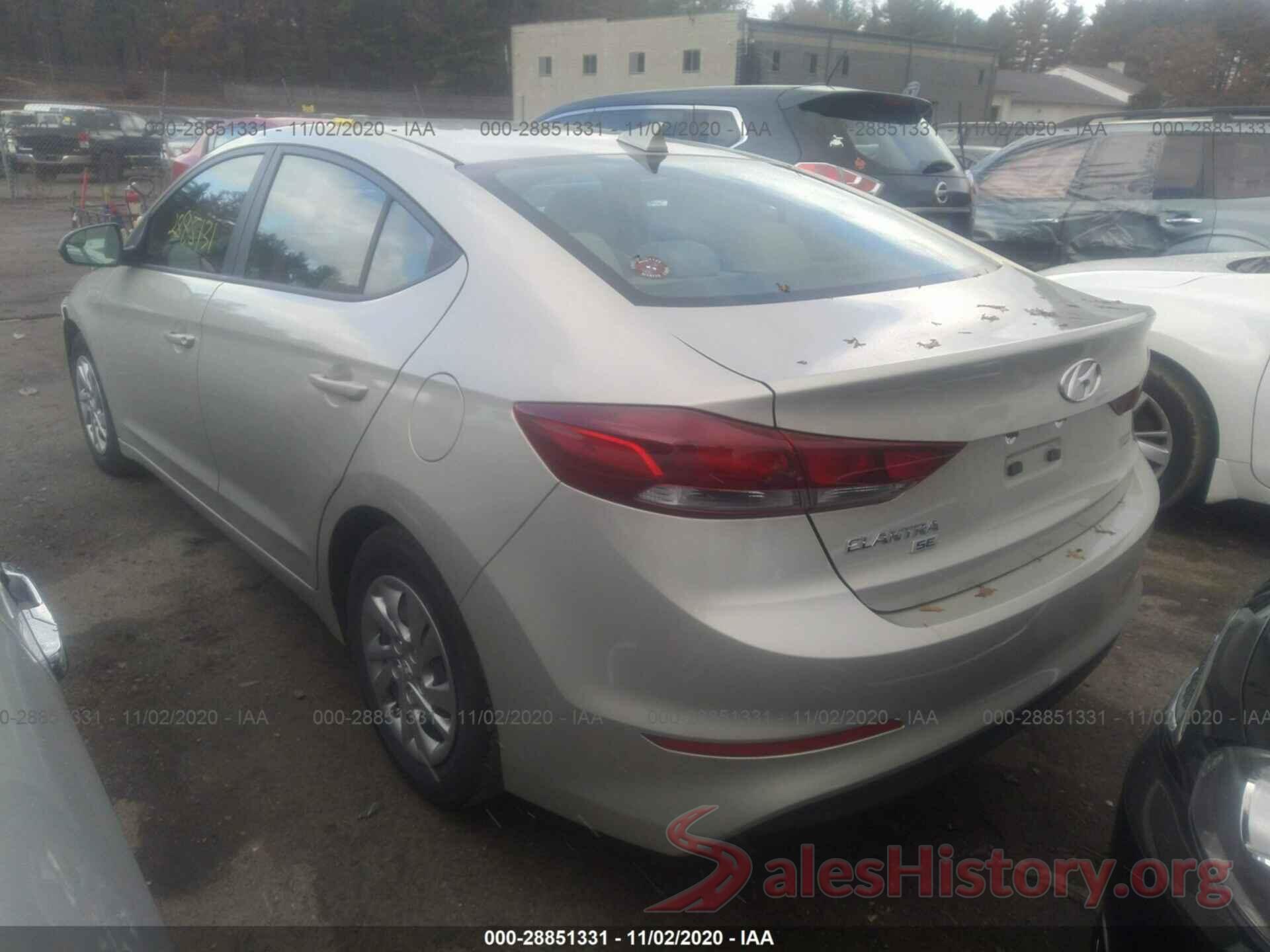 KMHD74LF6HU428885 2017 HYUNDAI ELANTRA