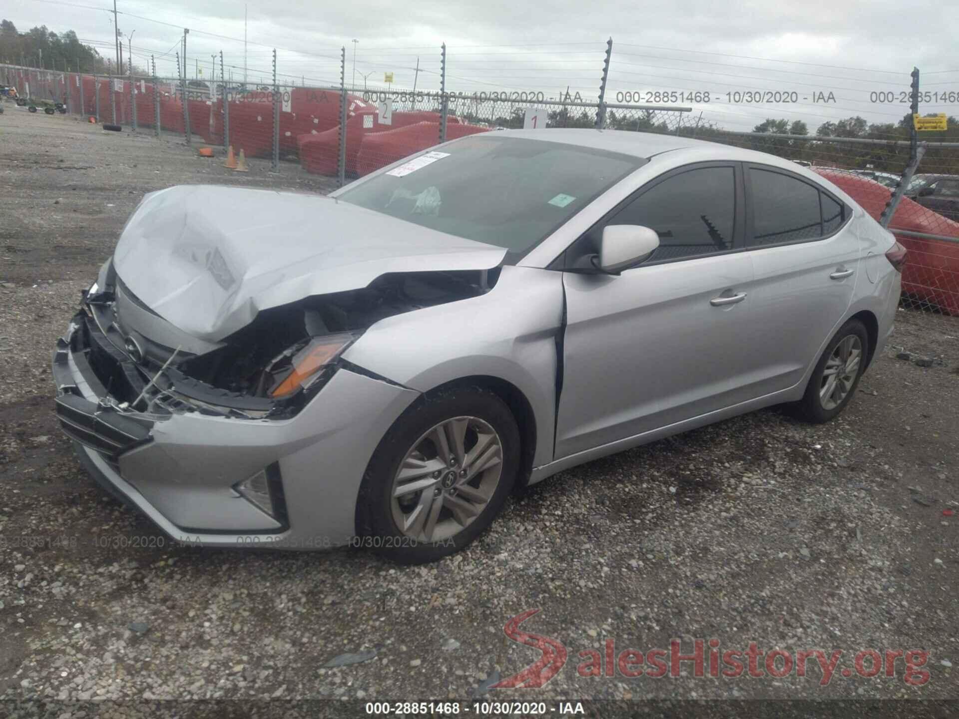 KMHD84LF9KU742230 2019 HYUNDAI ELANTRA