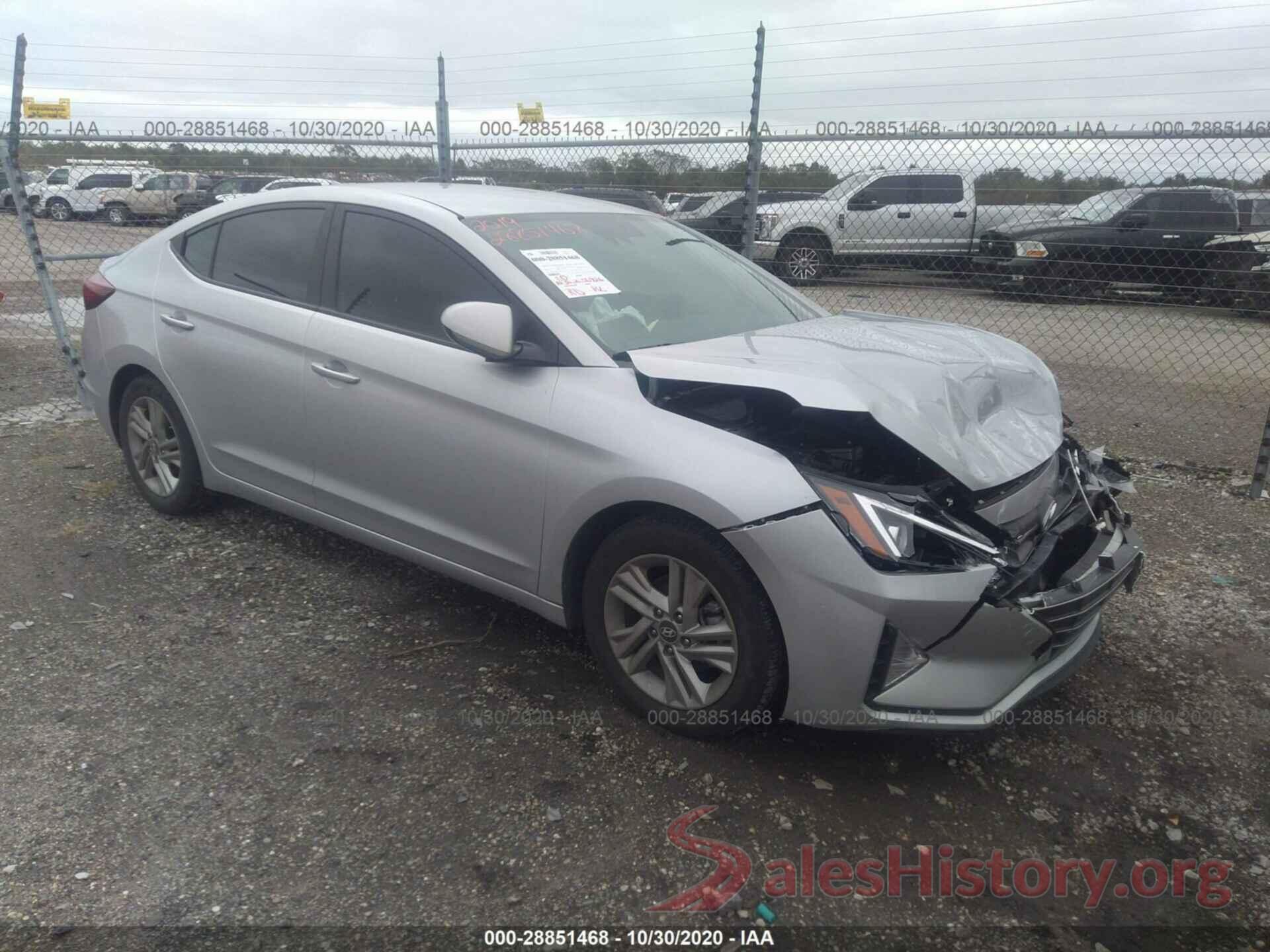 KMHD84LF9KU742230 2019 HYUNDAI ELANTRA