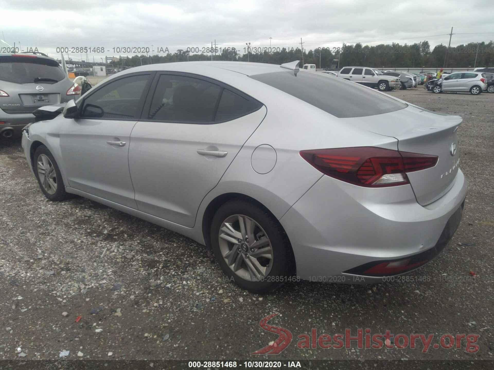 KMHD84LF9KU742230 2019 HYUNDAI ELANTRA