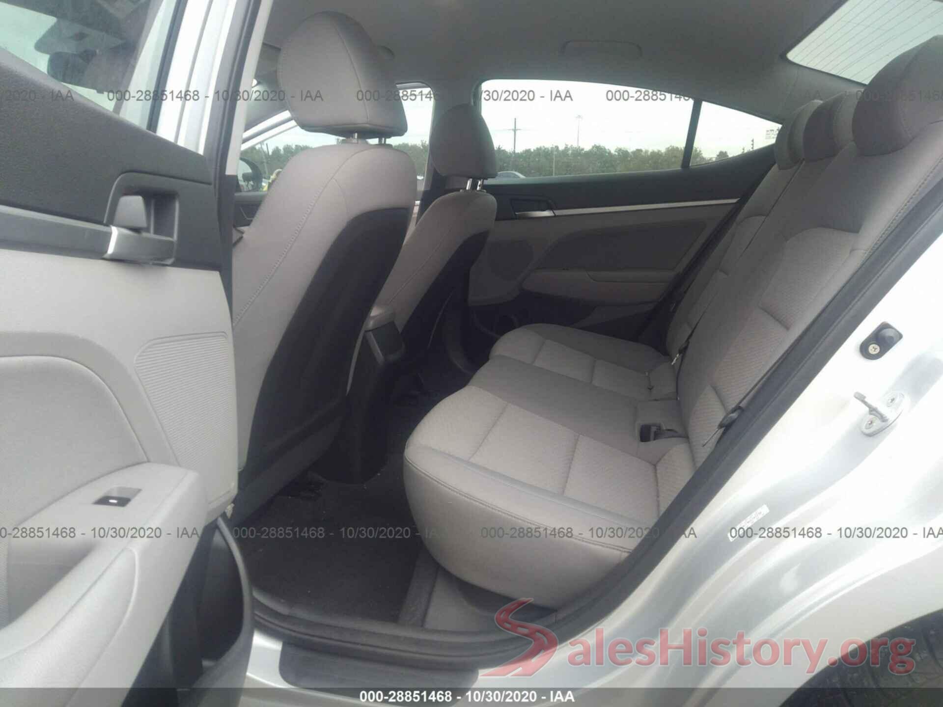 KMHD84LF9KU742230 2019 HYUNDAI ELANTRA