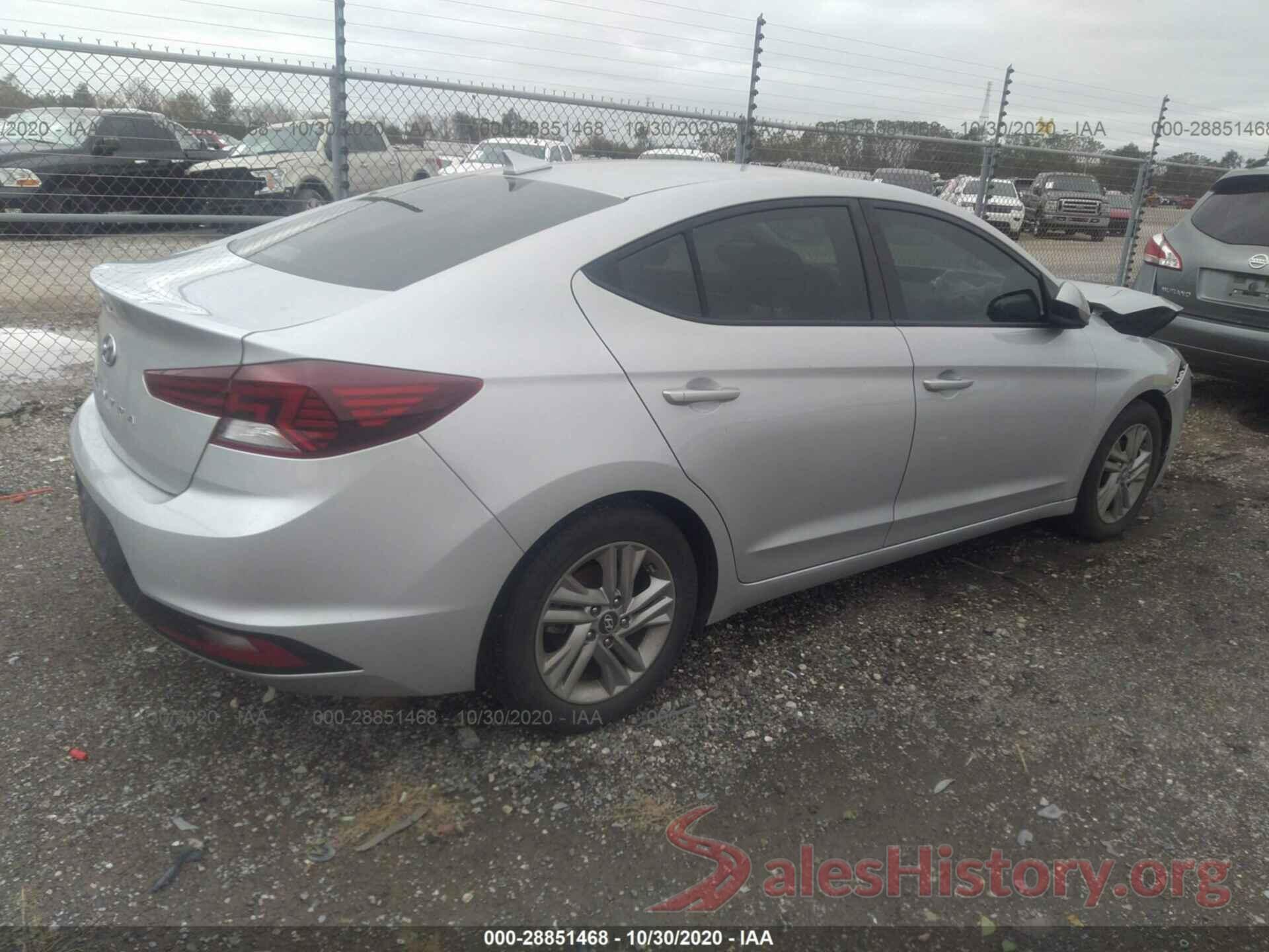 KMHD84LF9KU742230 2019 HYUNDAI ELANTRA