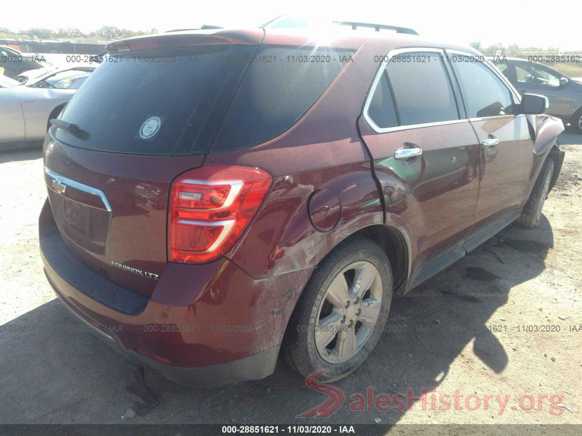 2GNALDEK0G6282176 2016 CHEVROLET EQUINOX