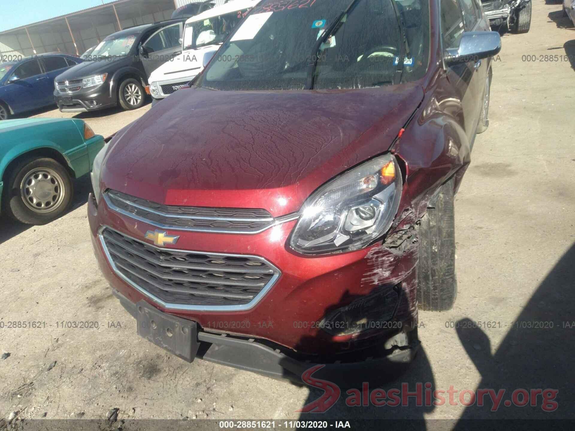 2GNALDEK0G6282176 2016 CHEVROLET EQUINOX