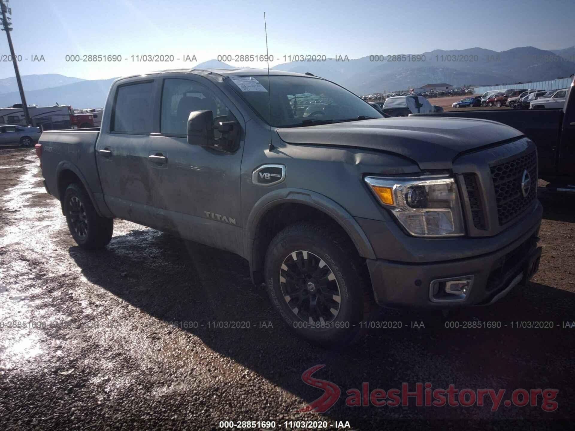 1N6AA1E55HN503675 2017 NISSAN TITAN