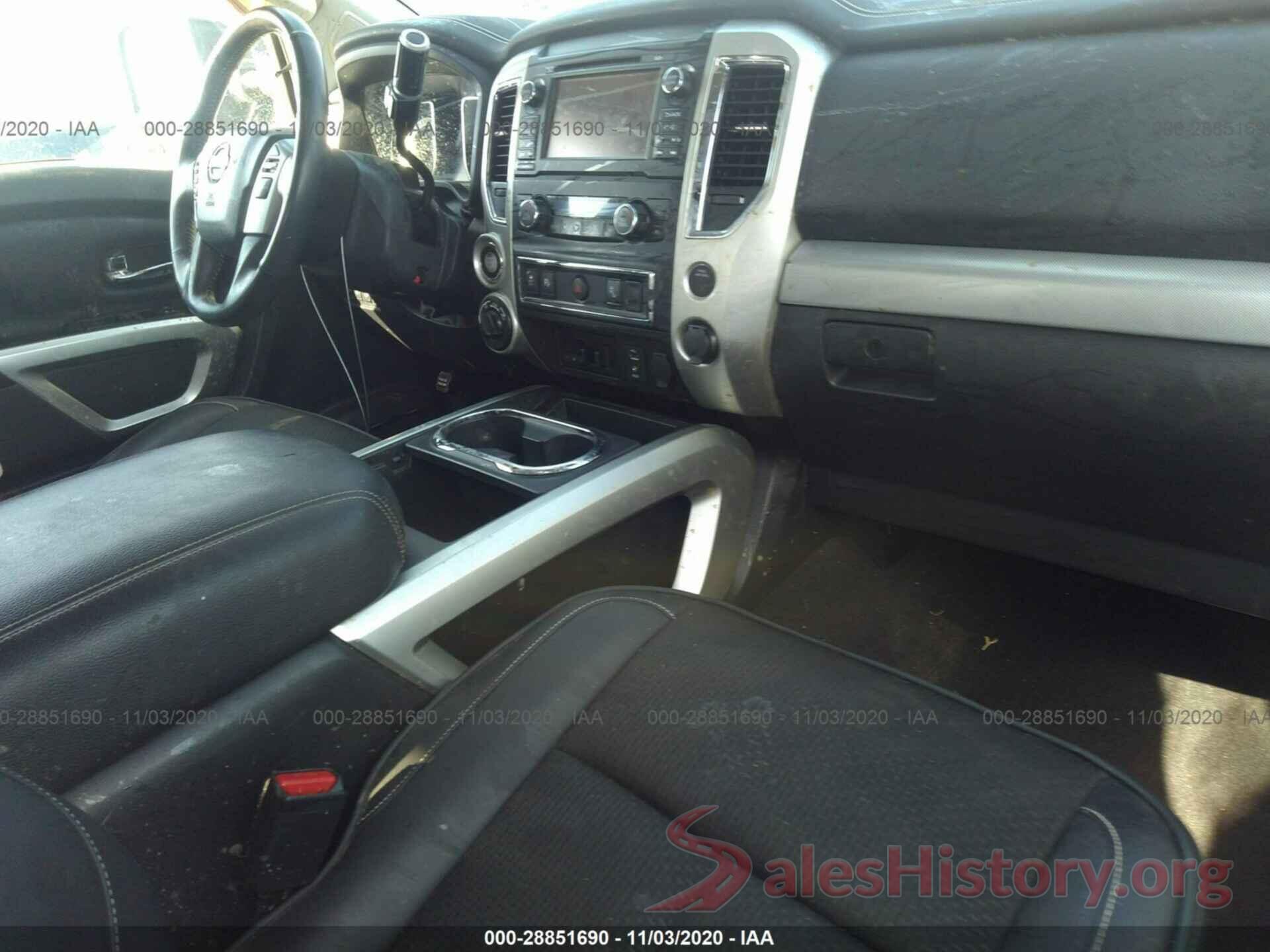 1N6AA1E55HN503675 2017 NISSAN TITAN