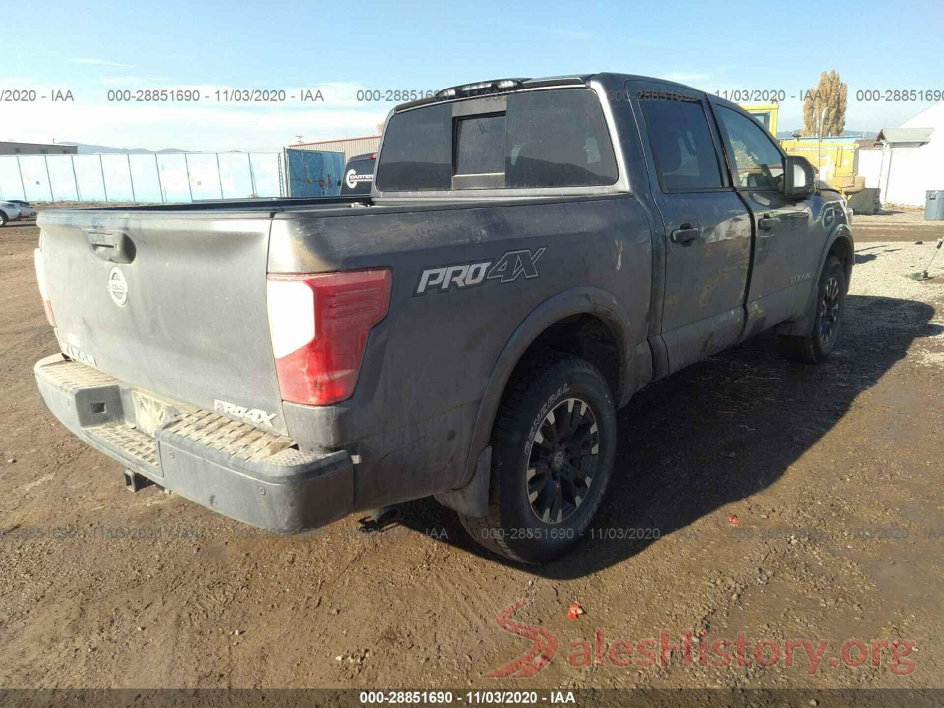 1N6AA1E55HN503675 2017 NISSAN TITAN