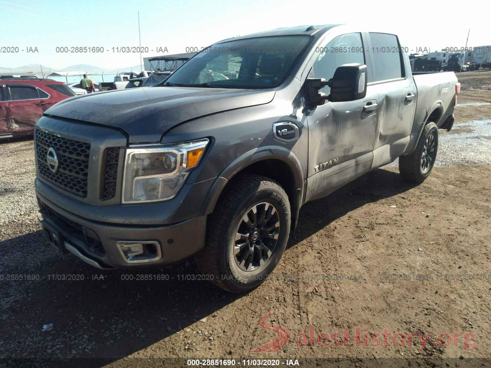 1N6AA1E55HN503675 2017 NISSAN TITAN