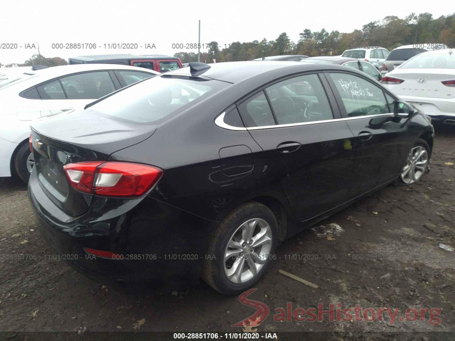 1G1BE5SM0K7141516 2019 CHEVROLET CRUZE