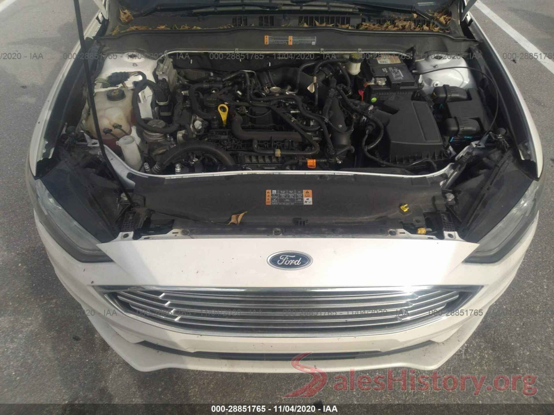 3FA6P0HD0HR332910 2017 FORD FUSION