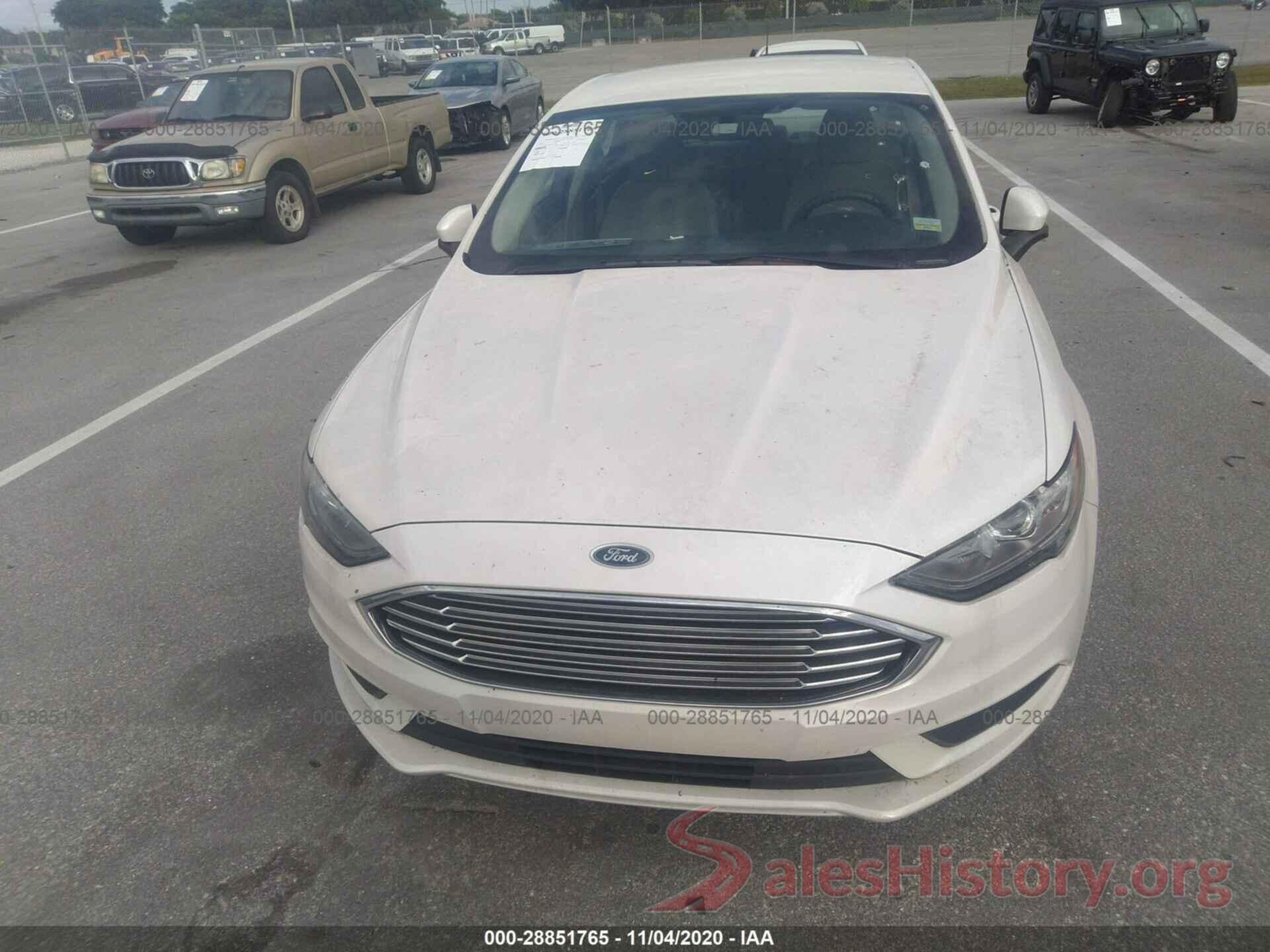 3FA6P0HD0HR332910 2017 FORD FUSION