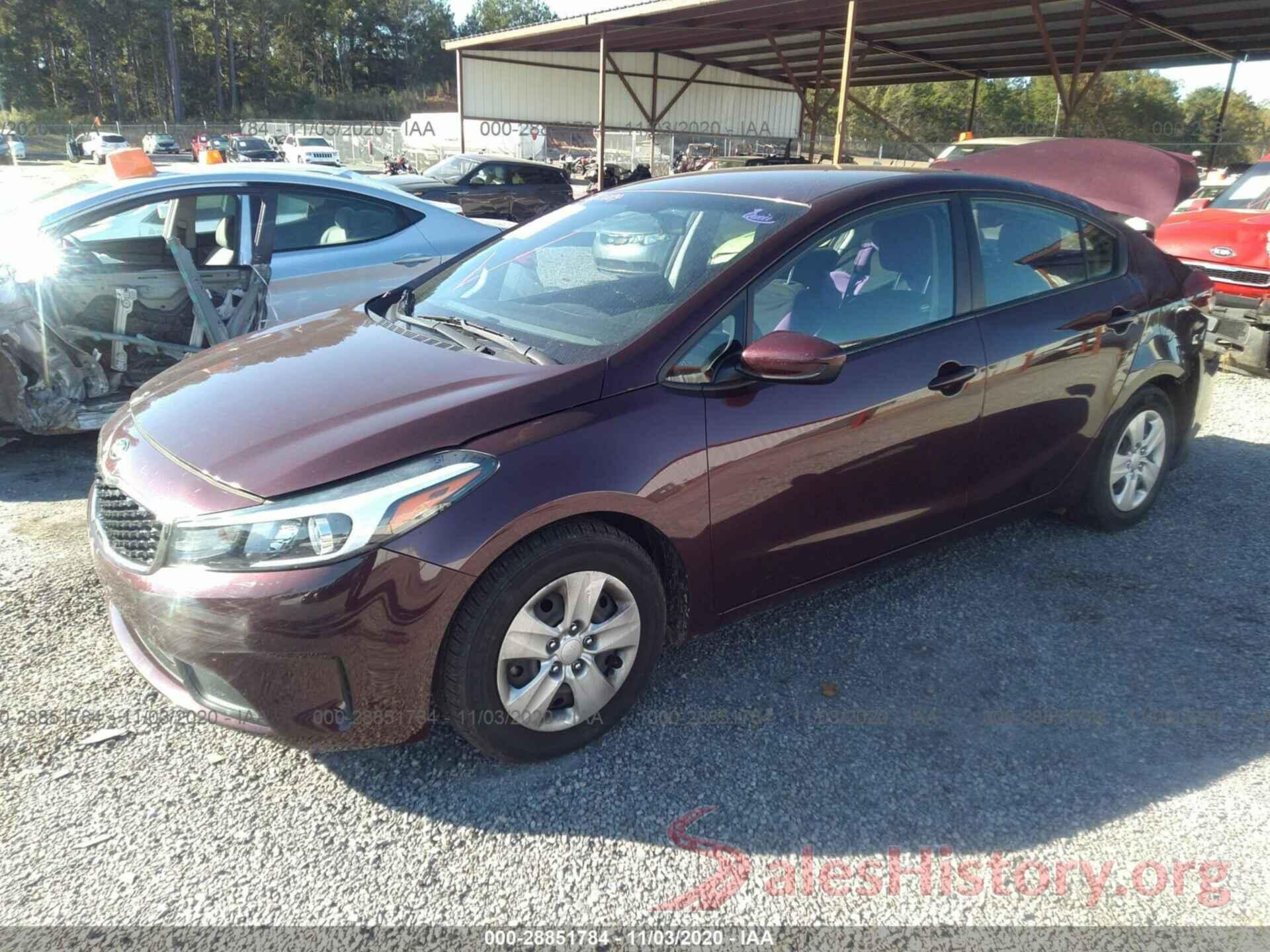 3KPFK4A79HE023979 2017 KIA FORTE